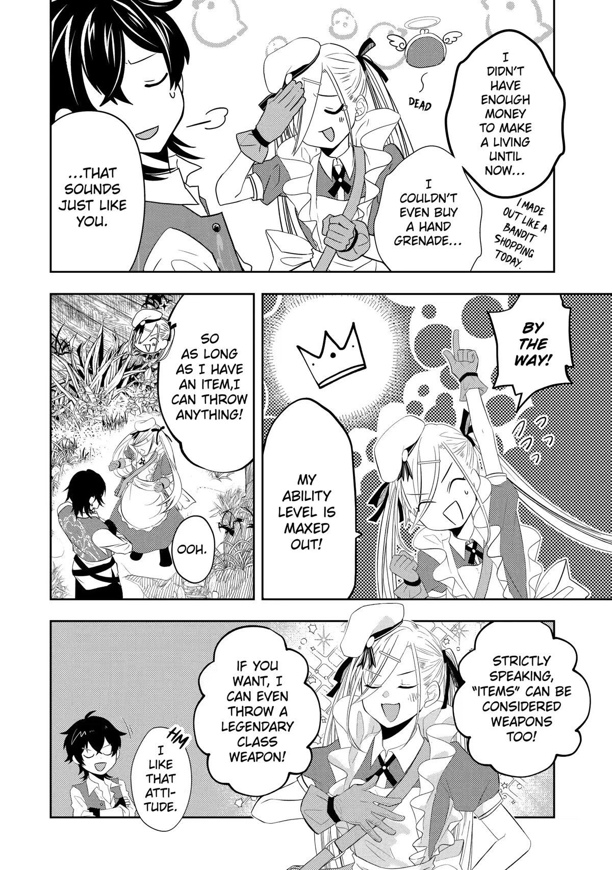 Level 0 Evil King Become the Adventurer In the New World chapter 10 page 2