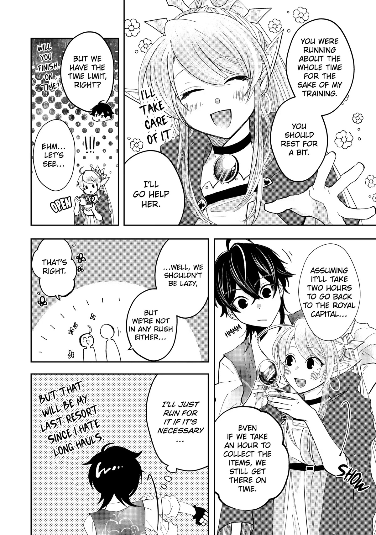 Level 0 Evil King Become the Adventurer In the New World chapter 10 page 20