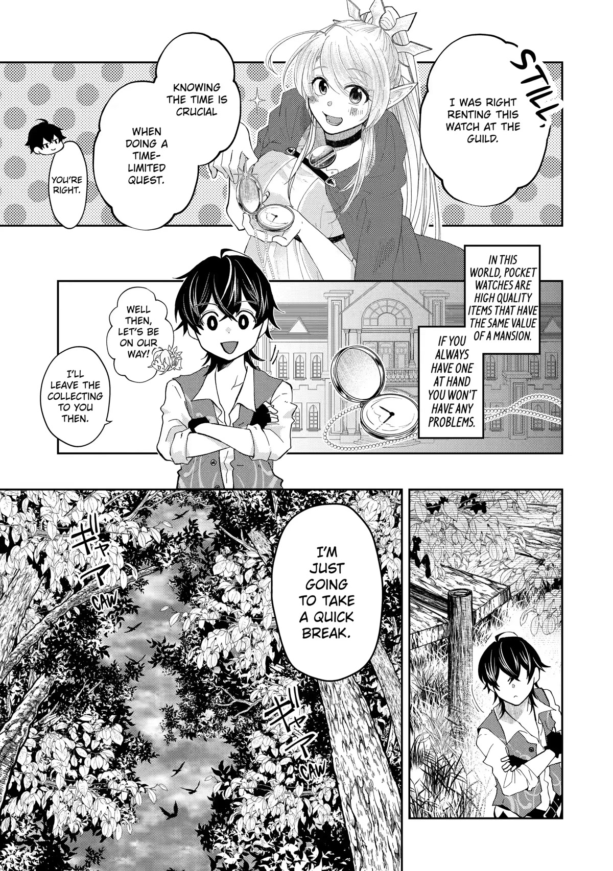 Level 0 Evil King Become the Adventurer In the New World chapter 10 page 21