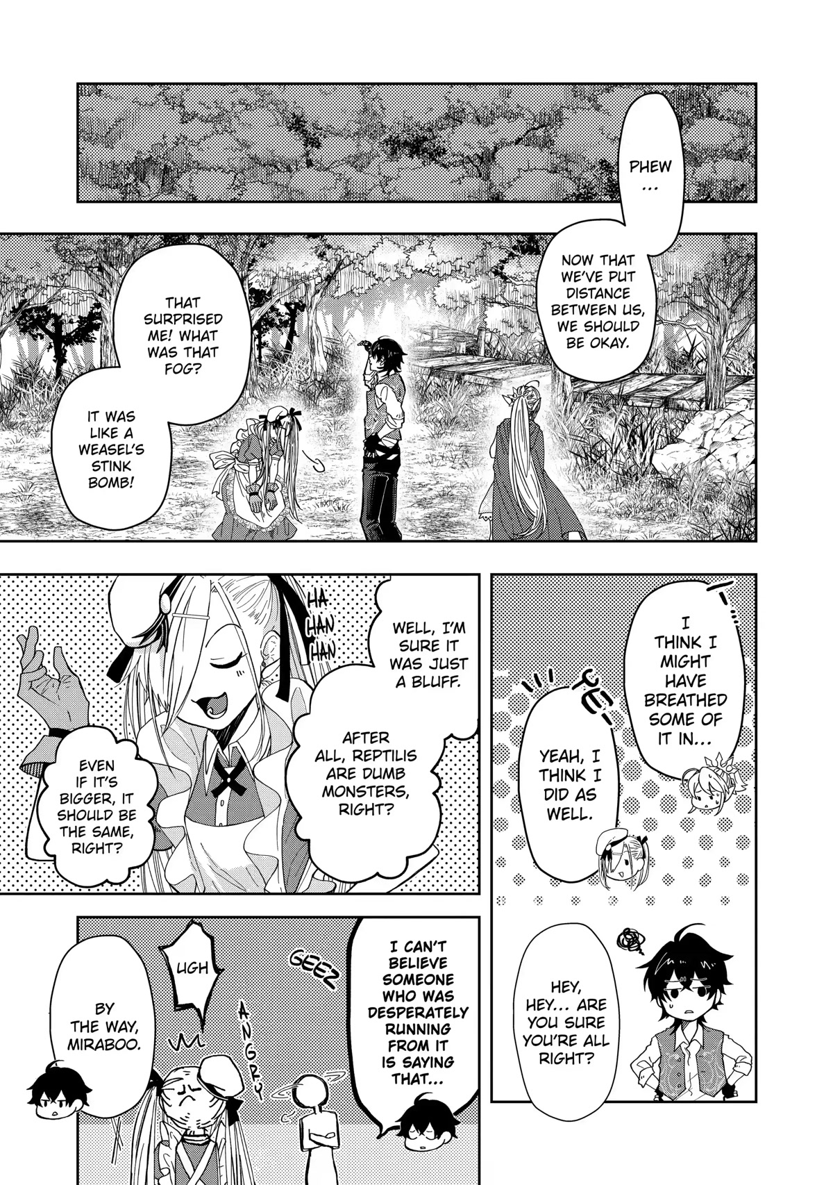 Level 0 Evil King Become the Adventurer In the New World chapter 10 page 26