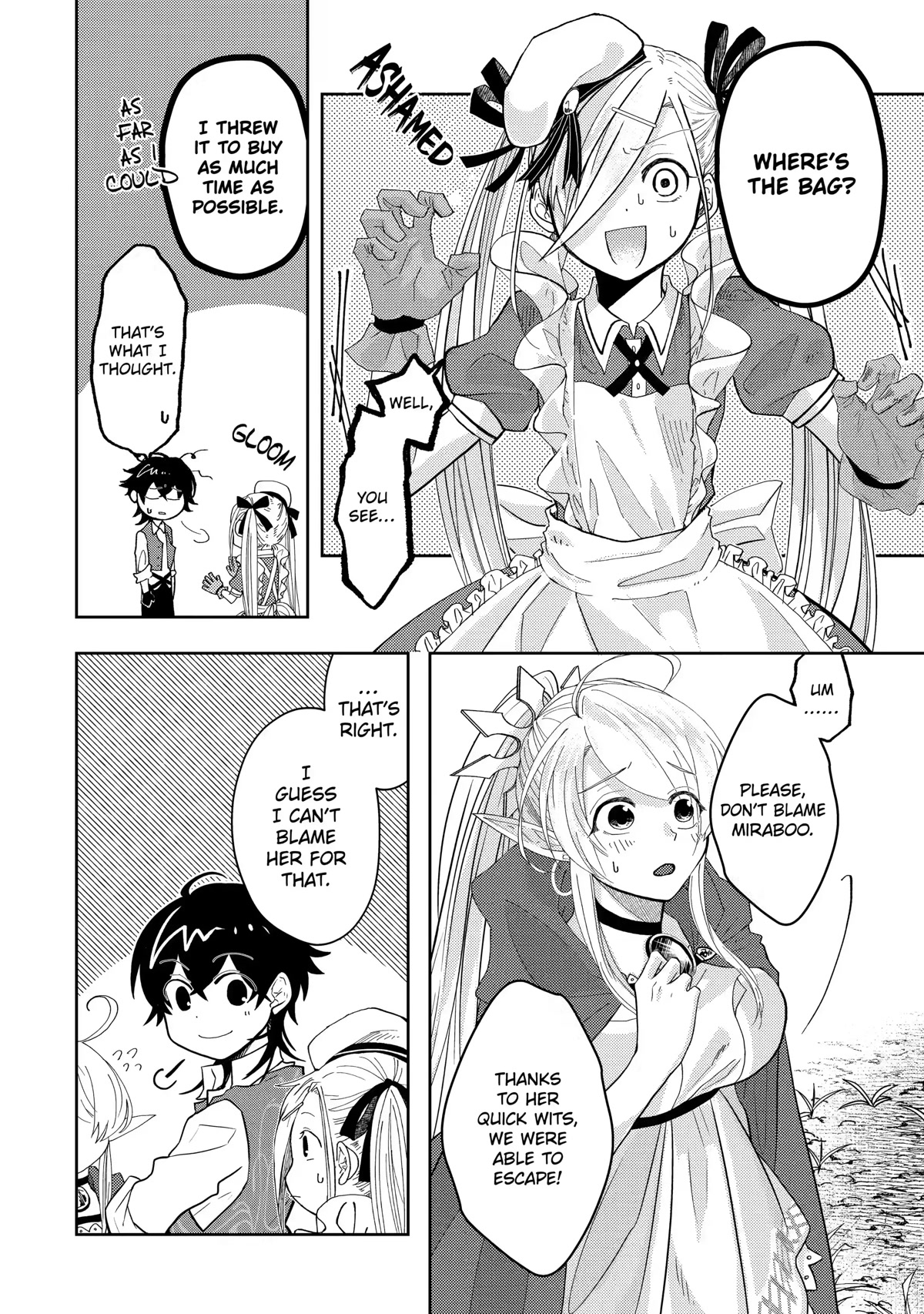 Level 0 Evil King Become the Adventurer In the New World chapter 10 page 27