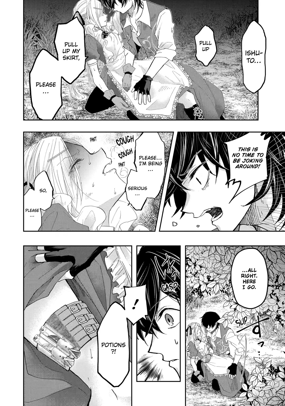 Level 0 Evil King Become the Adventurer In the New World chapter 10 page 31