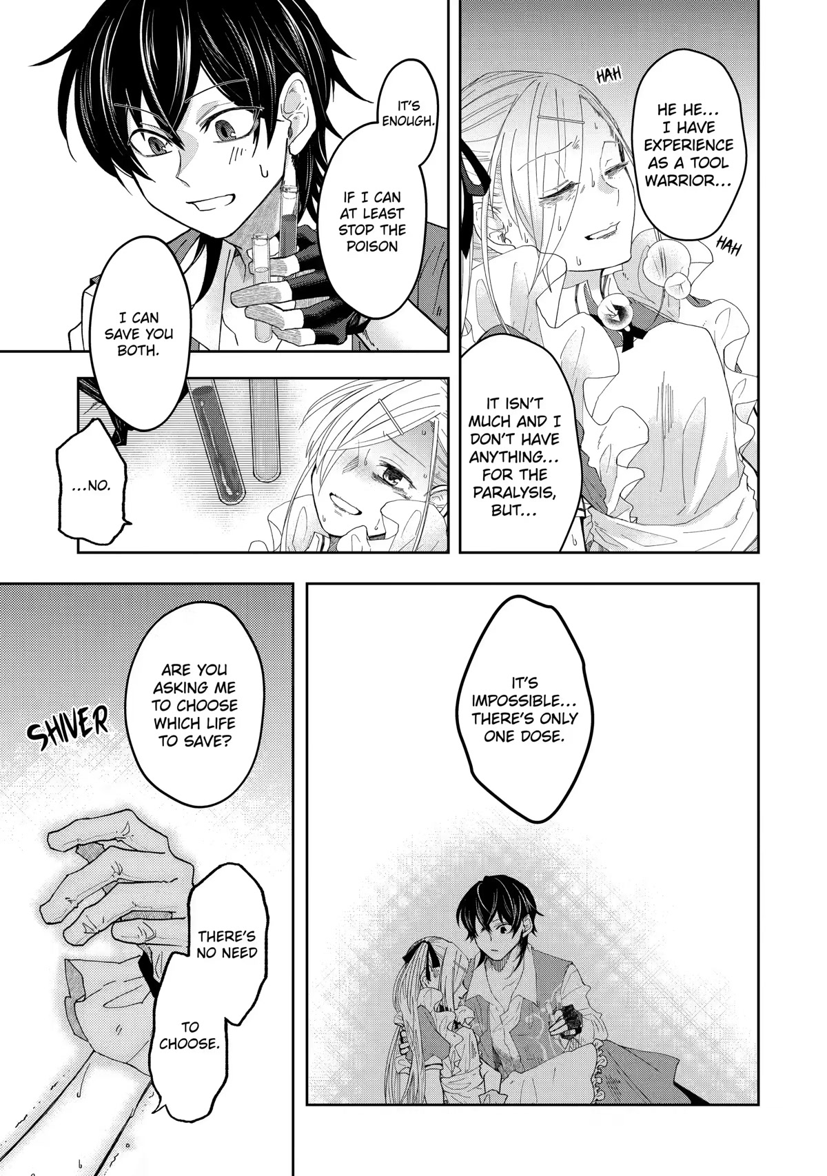 Level 0 Evil King Become the Adventurer In the New World chapter 10 page 32