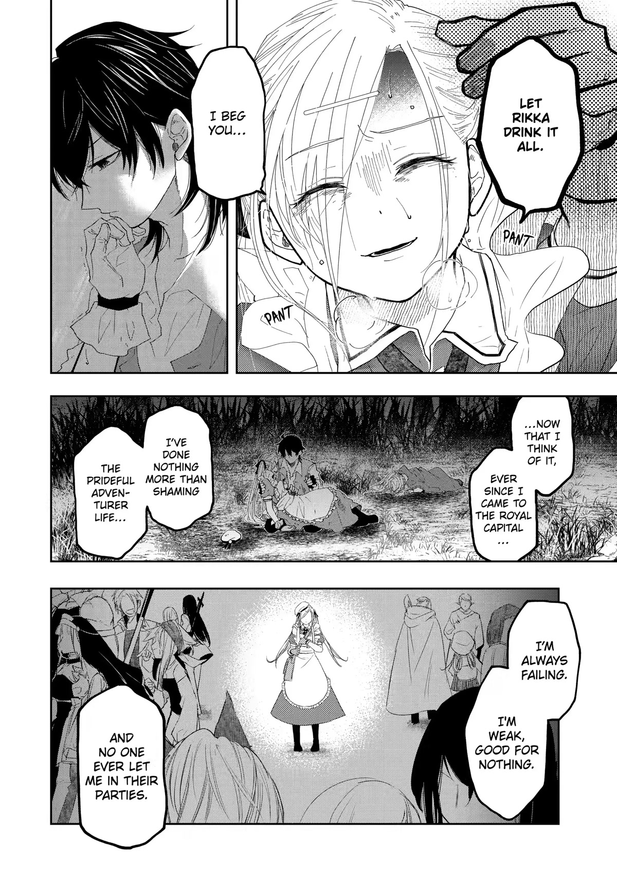 Level 0 Evil King Become the Adventurer In the New World chapter 10 page 33