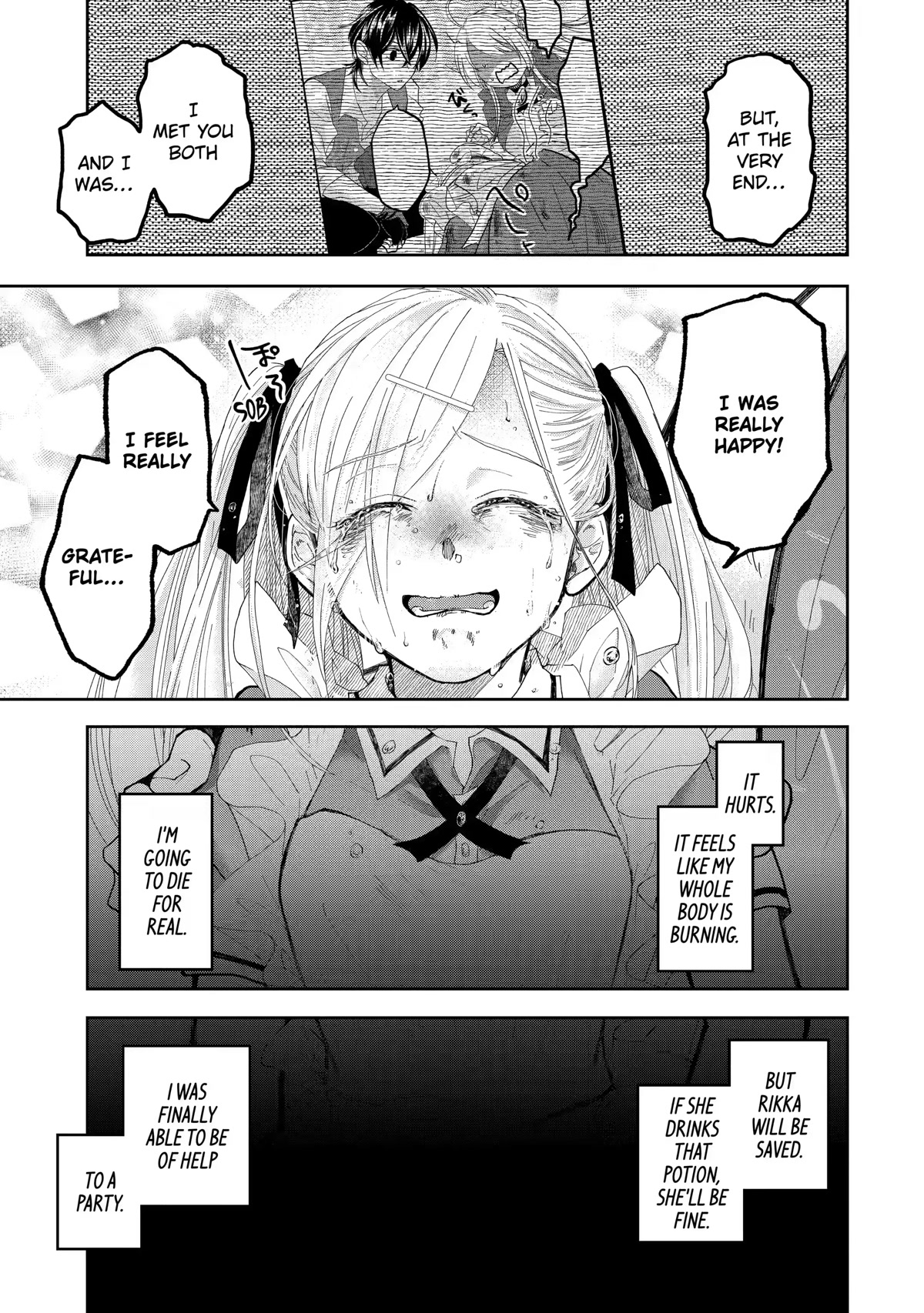 Level 0 Evil King Become the Adventurer In the New World chapter 10 page 34