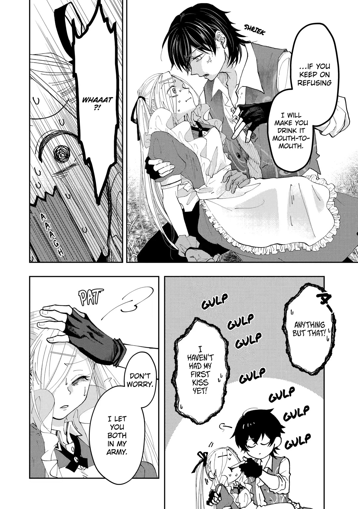 Level 0 Evil King Become the Adventurer In the New World chapter 10 page 37