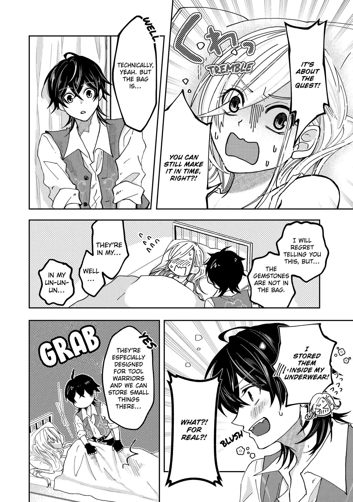 Level 0 Evil King Become the Adventurer In the New World chapter 10 page 44