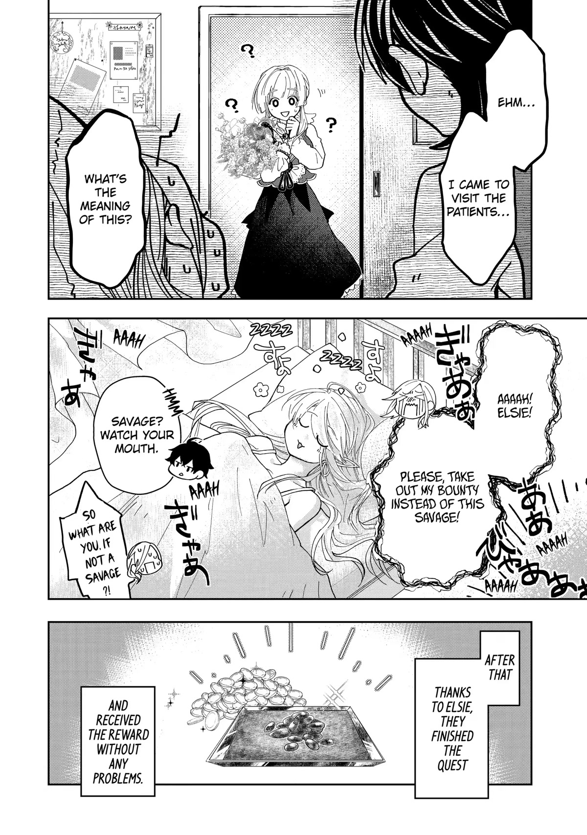 Level 0 Evil King Become the Adventurer In the New World chapter 10 page 46