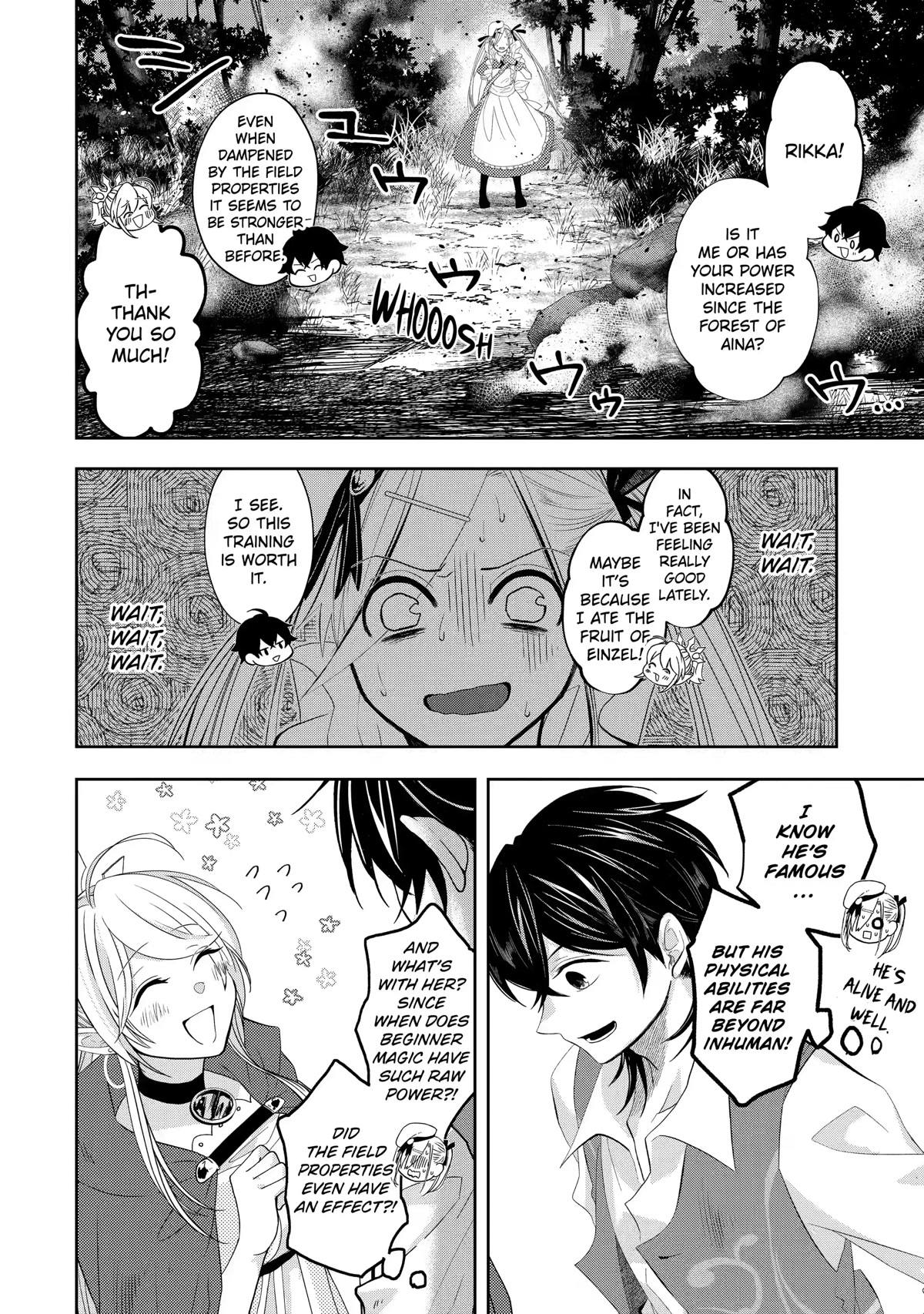 Level 0 Evil King Become the Adventurer In the New World chapter 10 page 8