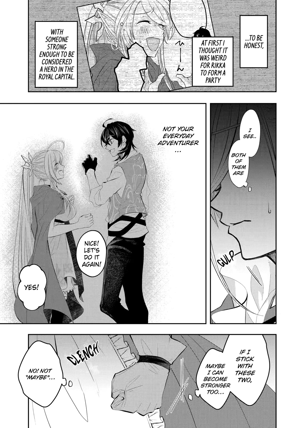 Level 0 Evil King Become the Adventurer In the New World chapter 10 page 9