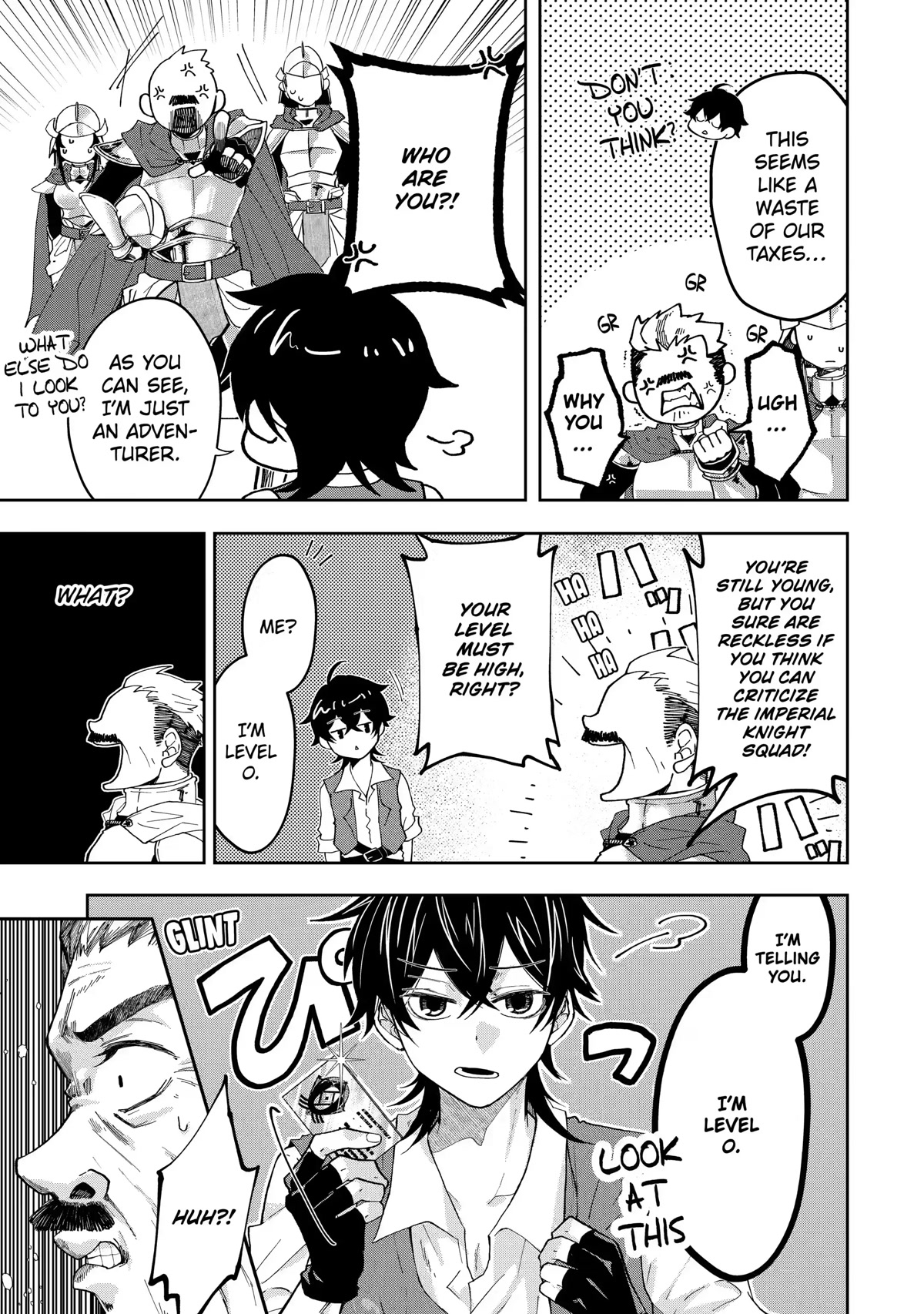 Level 0 Evil King Become the Adventurer In the New World chapter 11 page 13