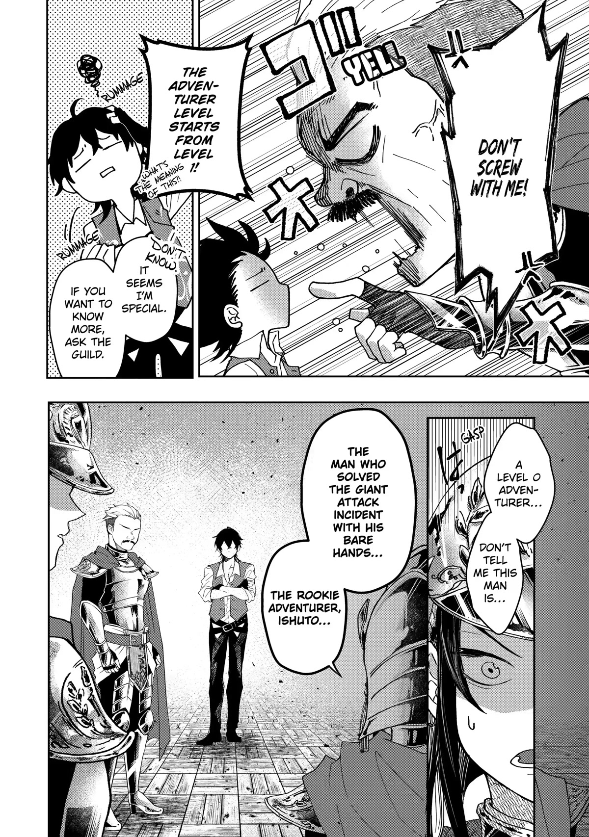 Level 0 Evil King Become the Adventurer In the New World chapter 11 page 14