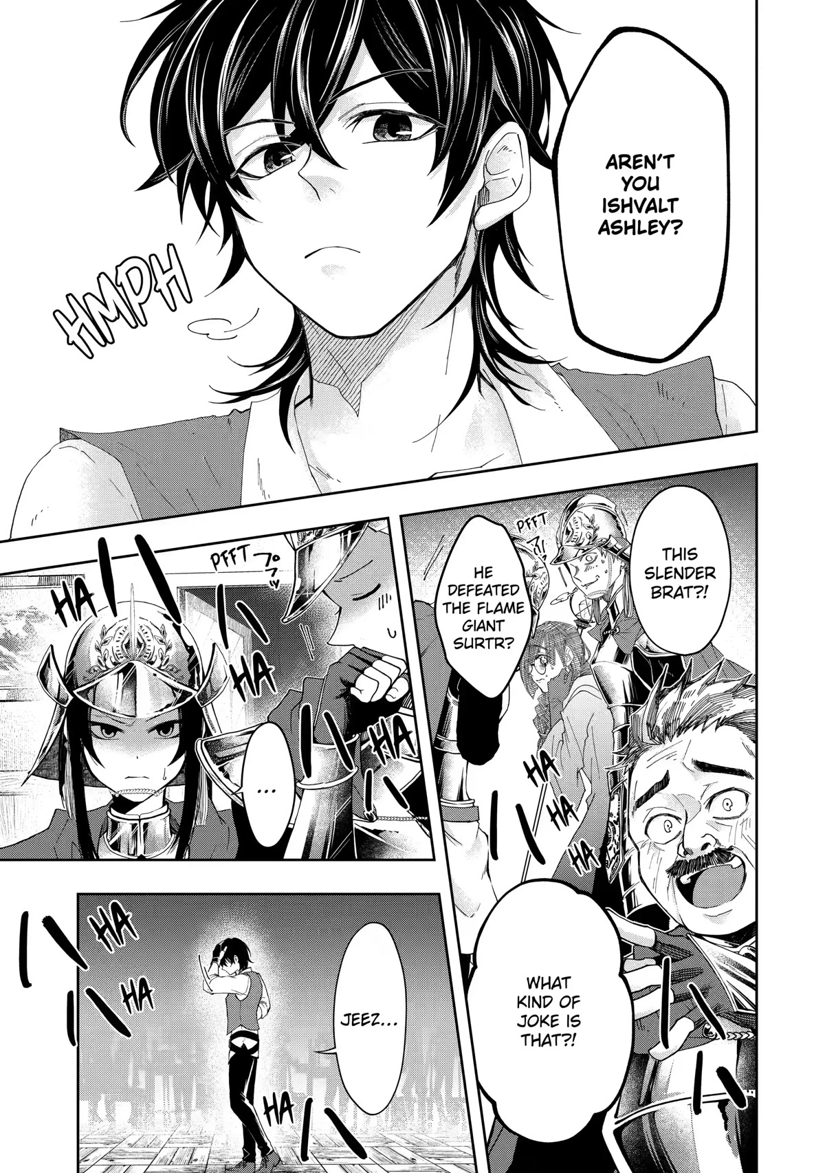 Level 0 Evil King Become the Adventurer In the New World chapter 11 page 15