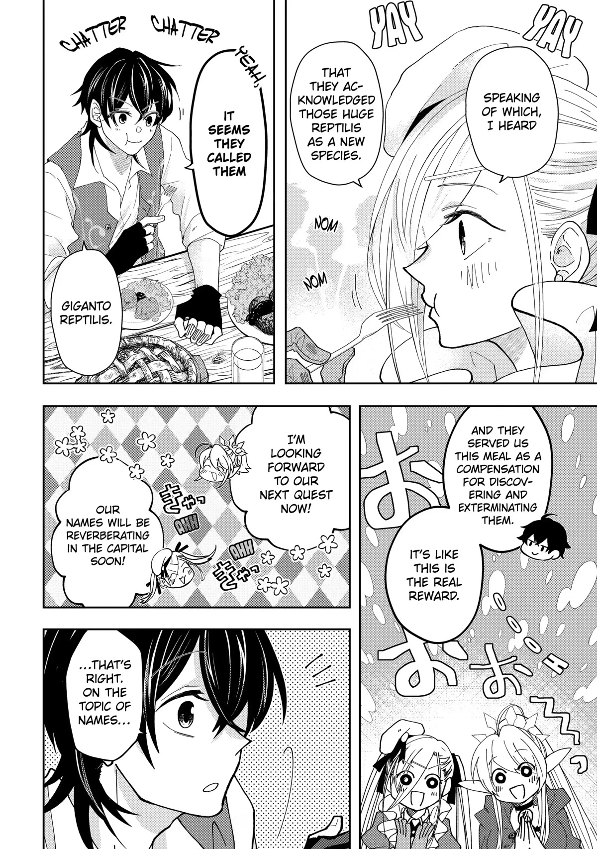 Level 0 Evil King Become the Adventurer In the New World chapter 11 page 2