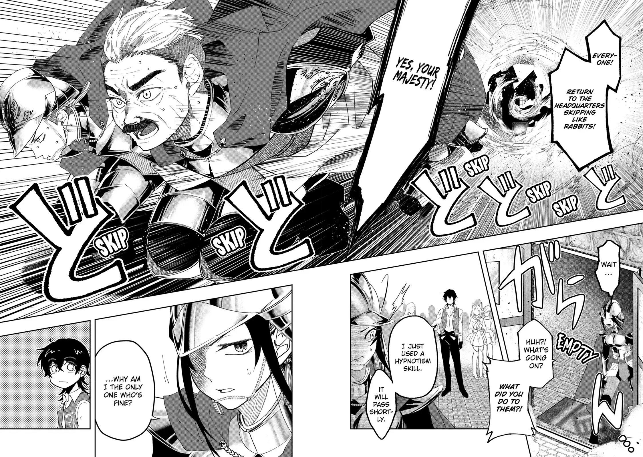 Level 0 Evil King Become the Adventurer In the New World chapter 11 page 20