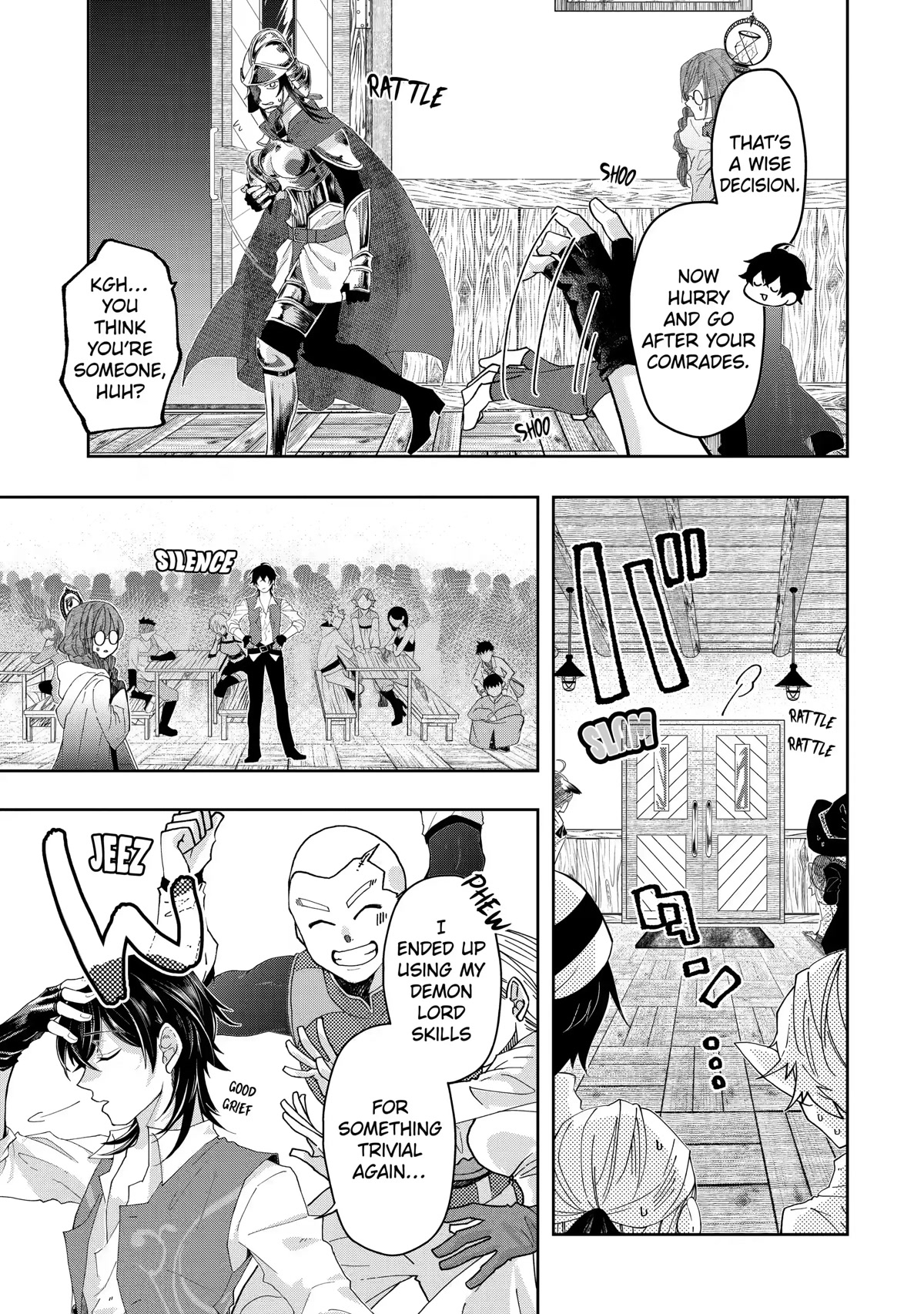 Level 0 Evil King Become the Adventurer In the New World chapter 11 page 22