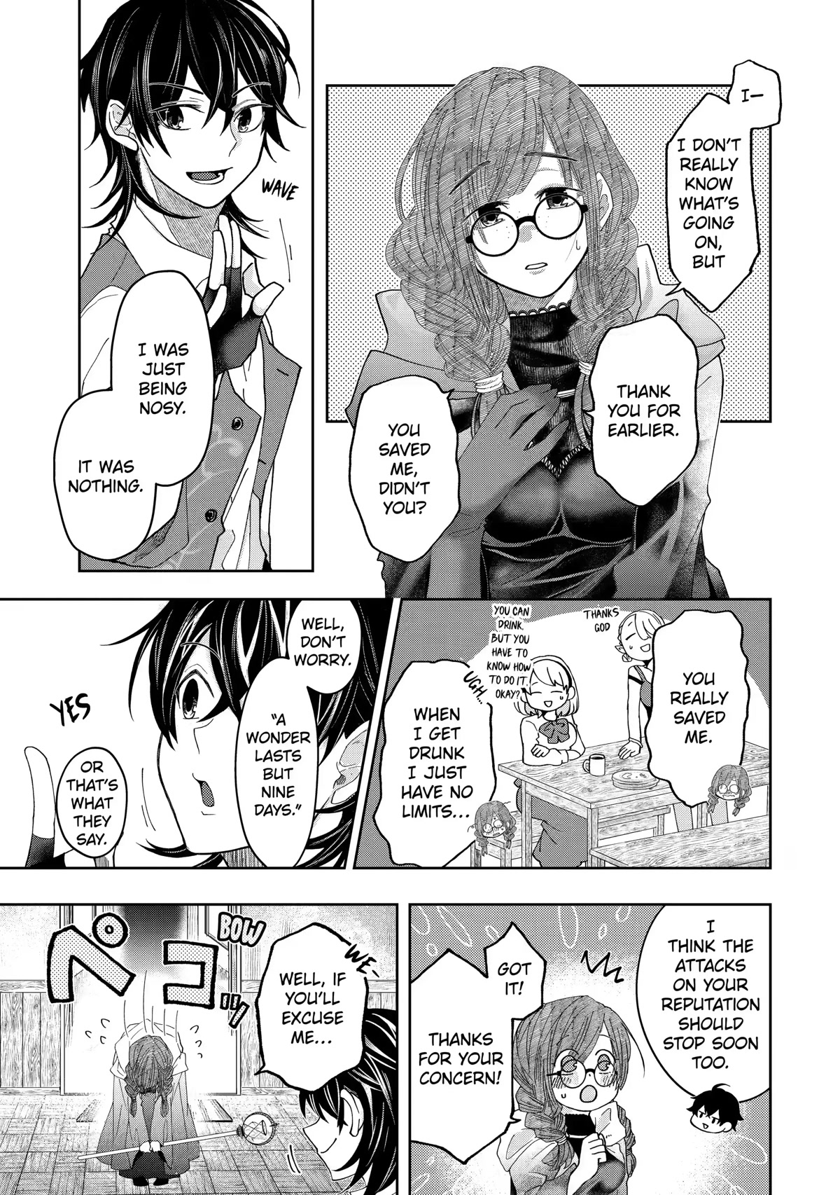 Level 0 Evil King Become the Adventurer In the New World chapter 11 page 24