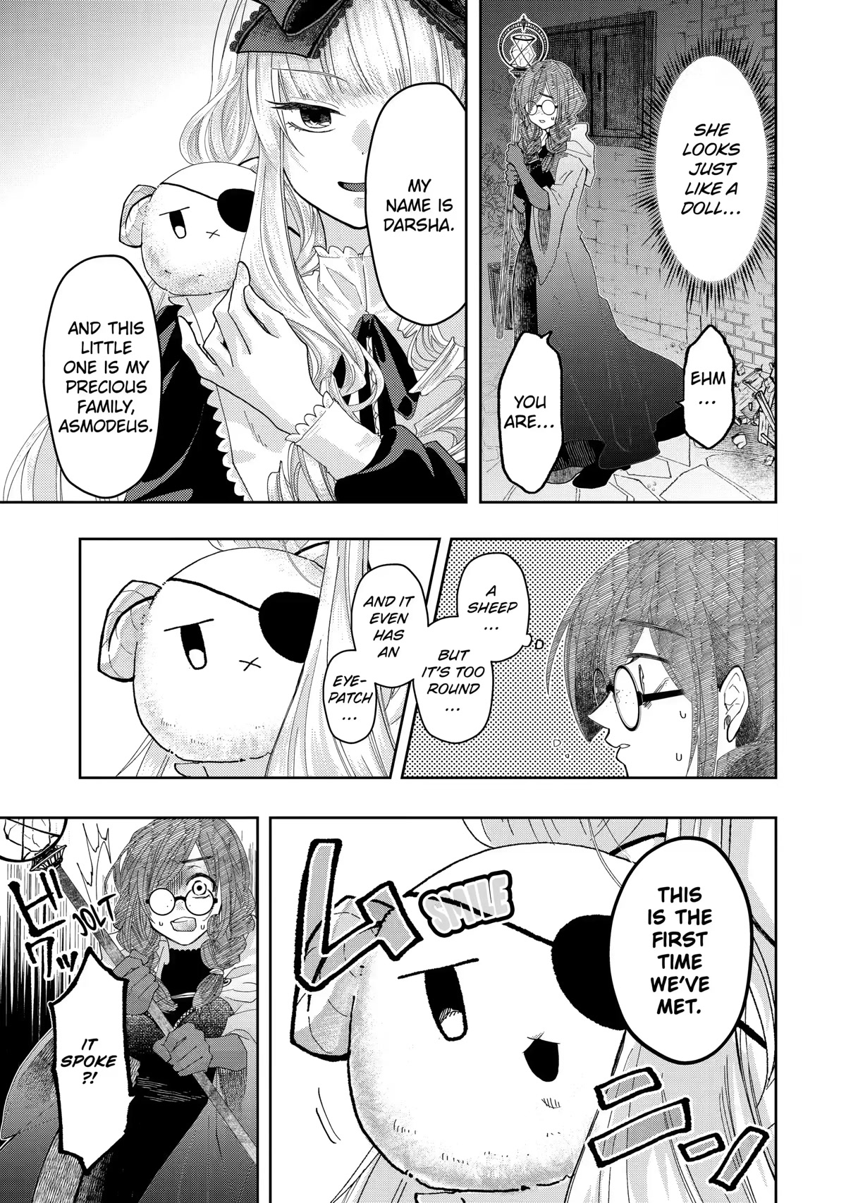 Level 0 Evil King Become the Adventurer In the New World chapter 11 page 28