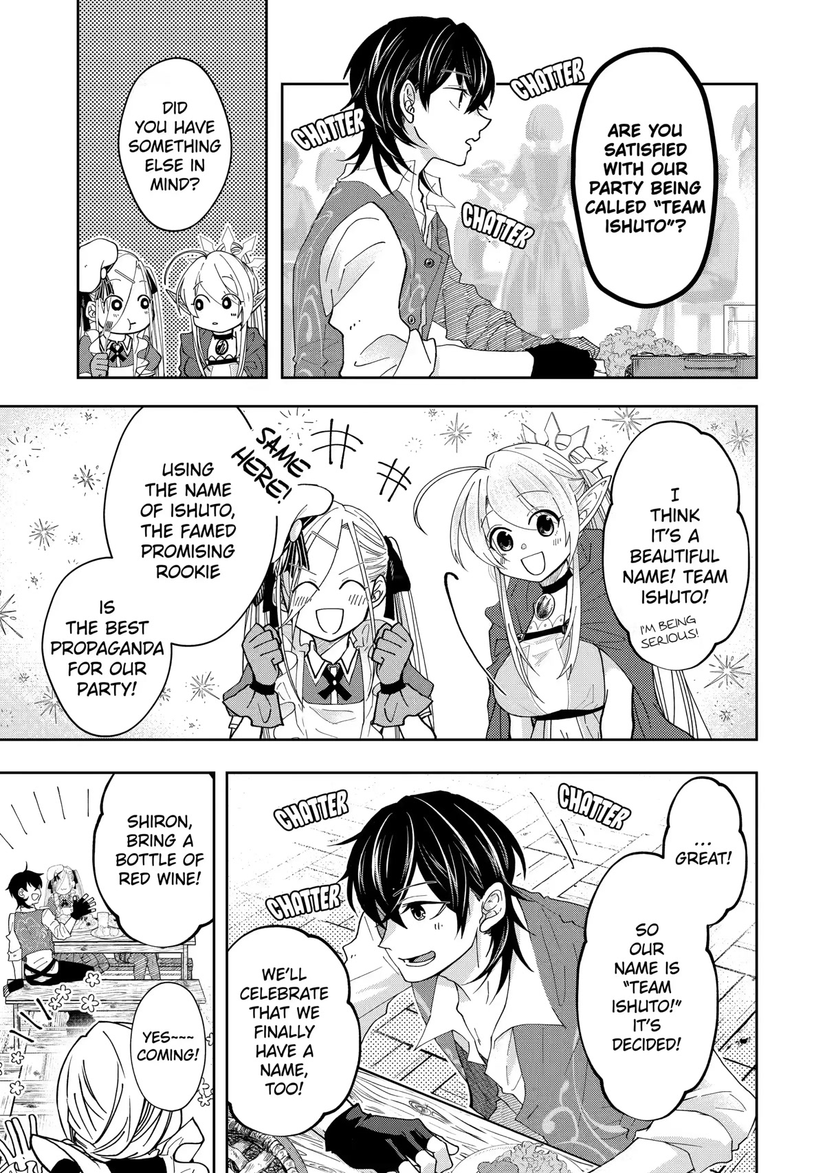 Level 0 Evil King Become the Adventurer In the New World chapter 11 page 3