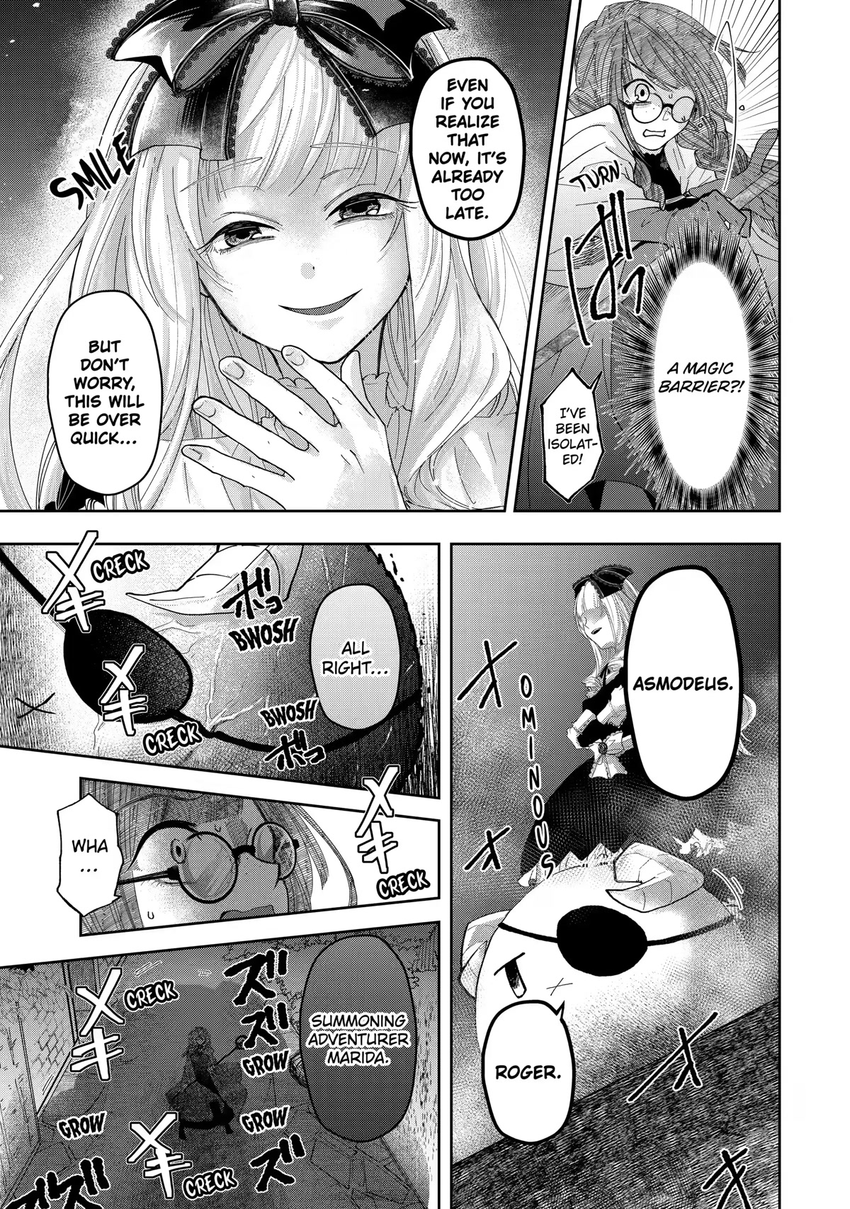 Level 0 Evil King Become the Adventurer In the New World chapter 11 page 30