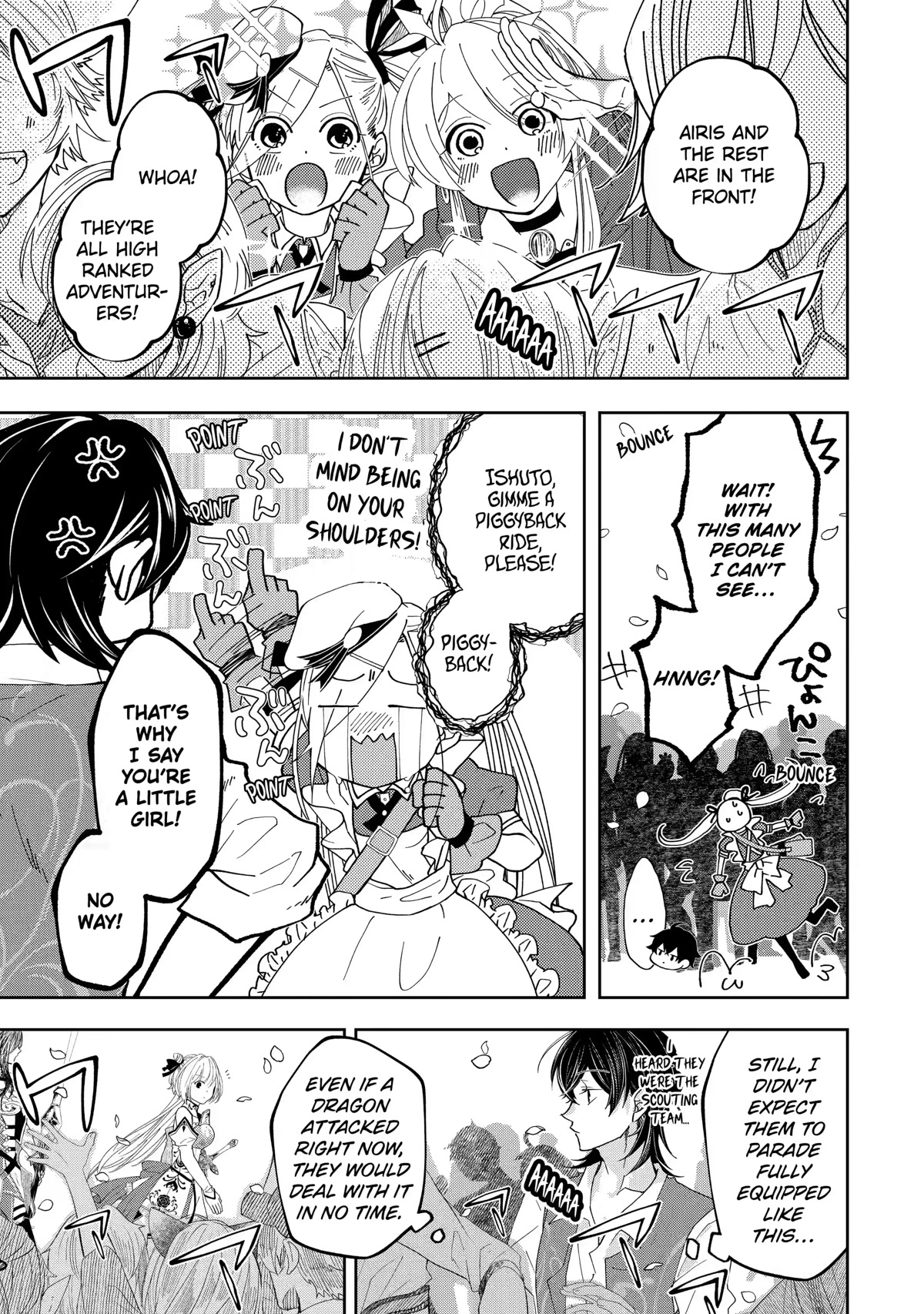 Level 0 Evil King Become the Adventurer In the New World chapter 11 page 35