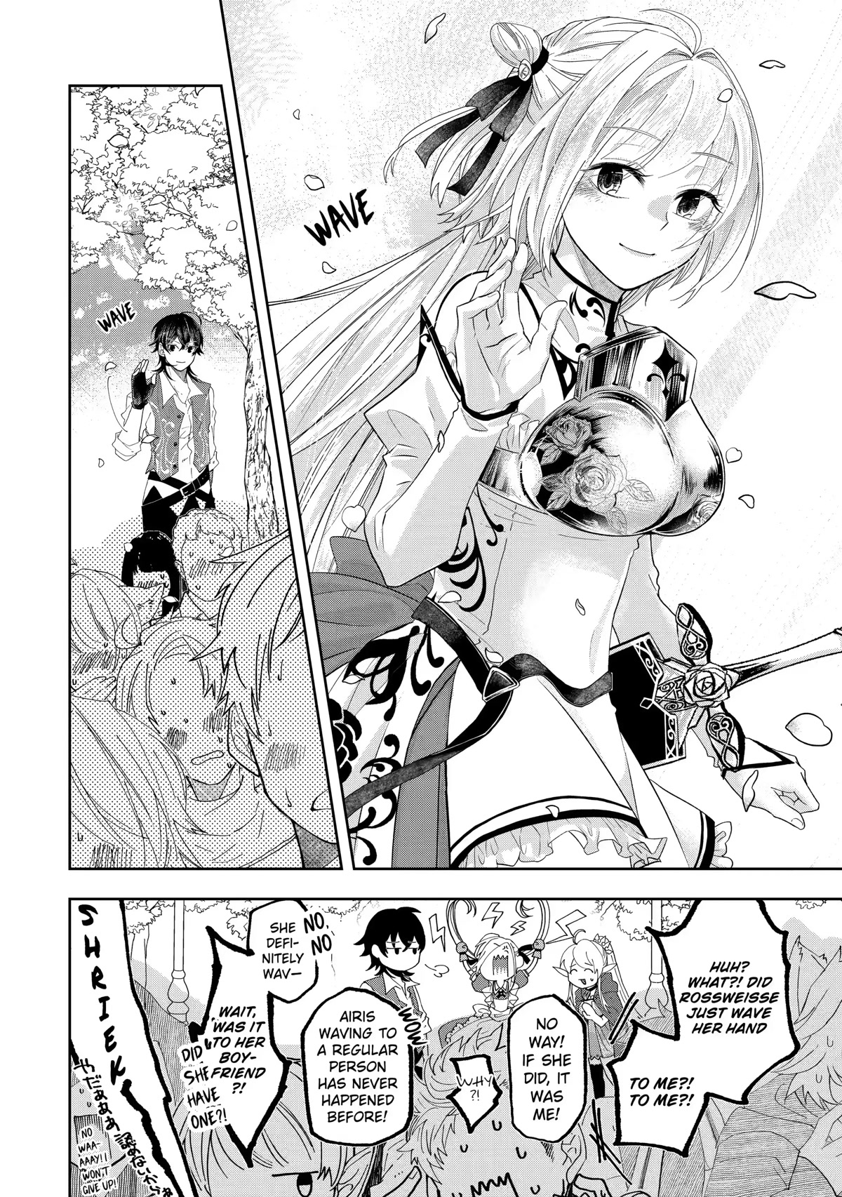 Level 0 Evil King Become the Adventurer In the New World chapter 11 page 36