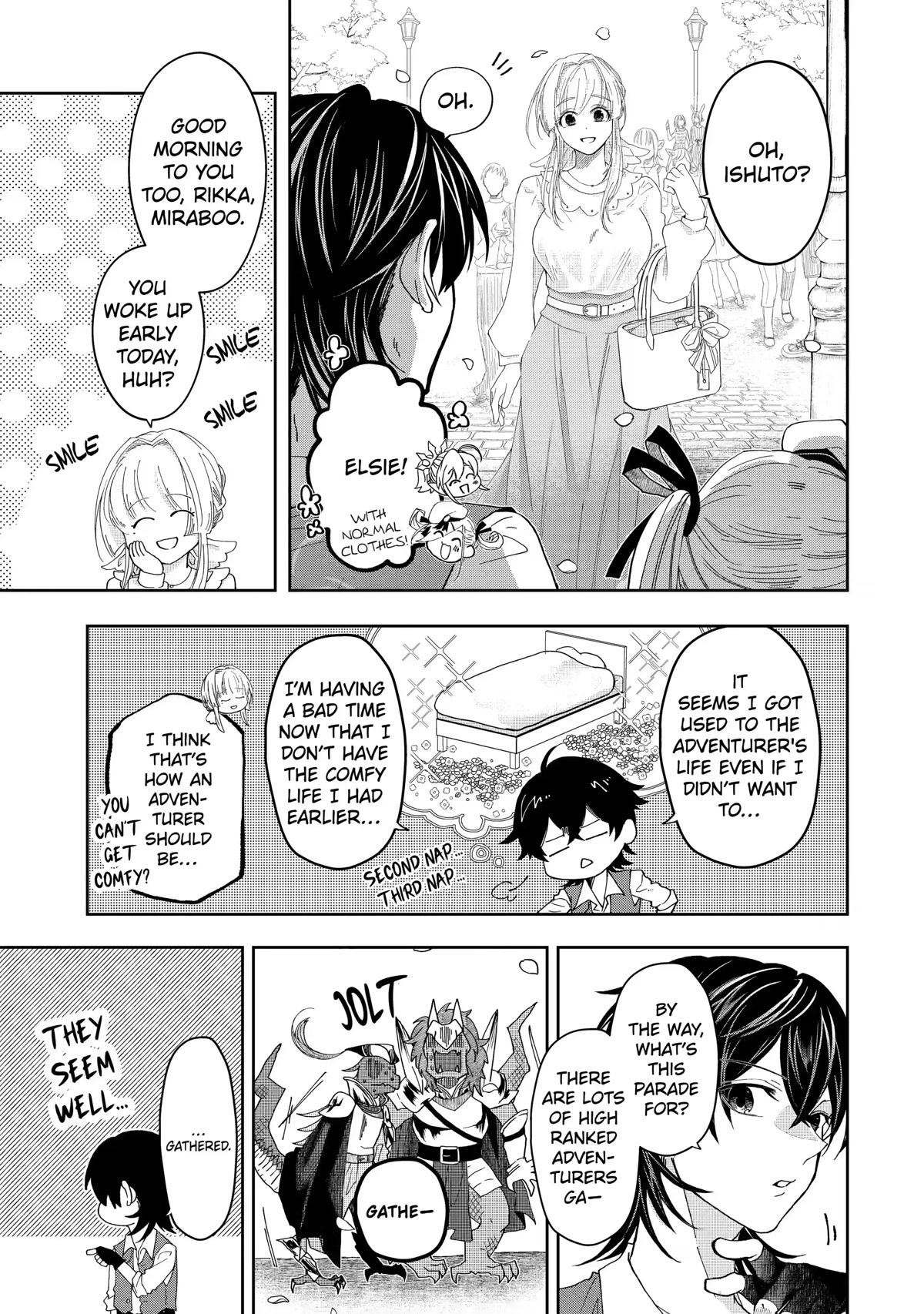 Level 0 Evil King Become the Adventurer In the New World chapter 11 page 37