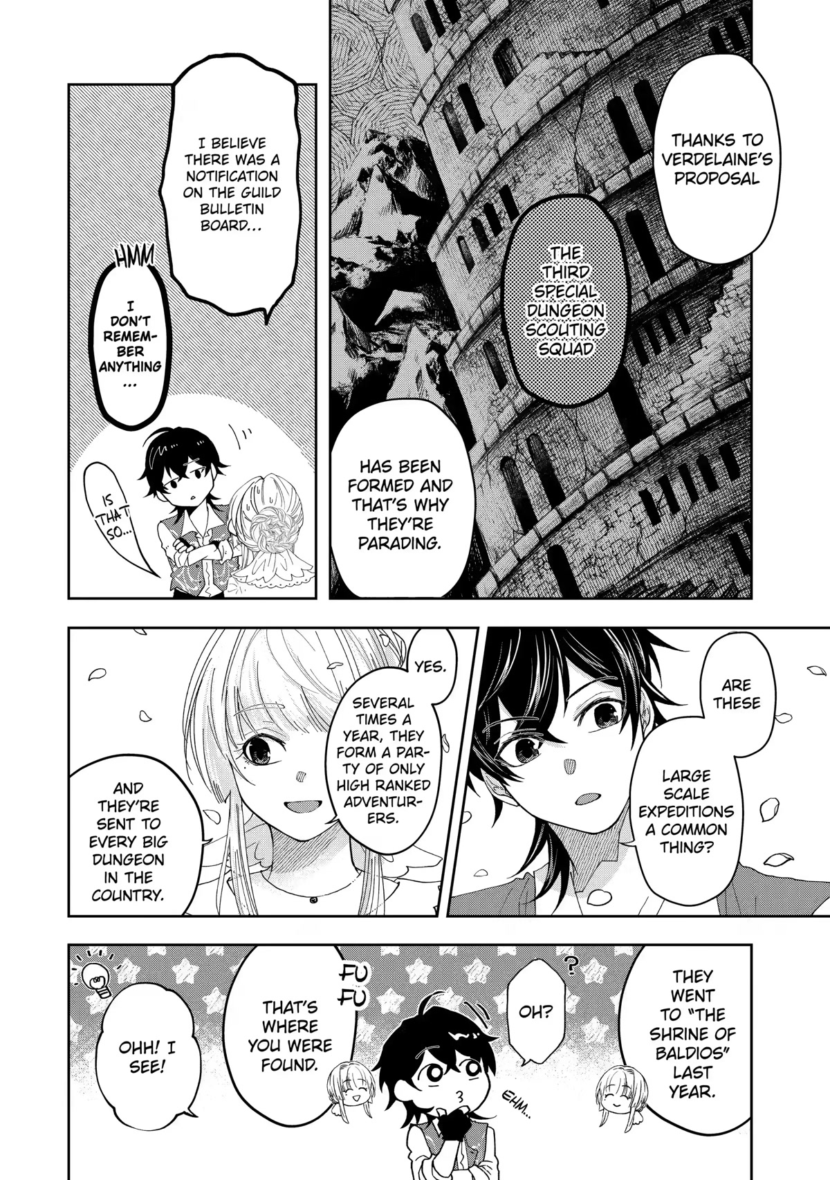 Level 0 Evil King Become the Adventurer In the New World chapter 11 page 38