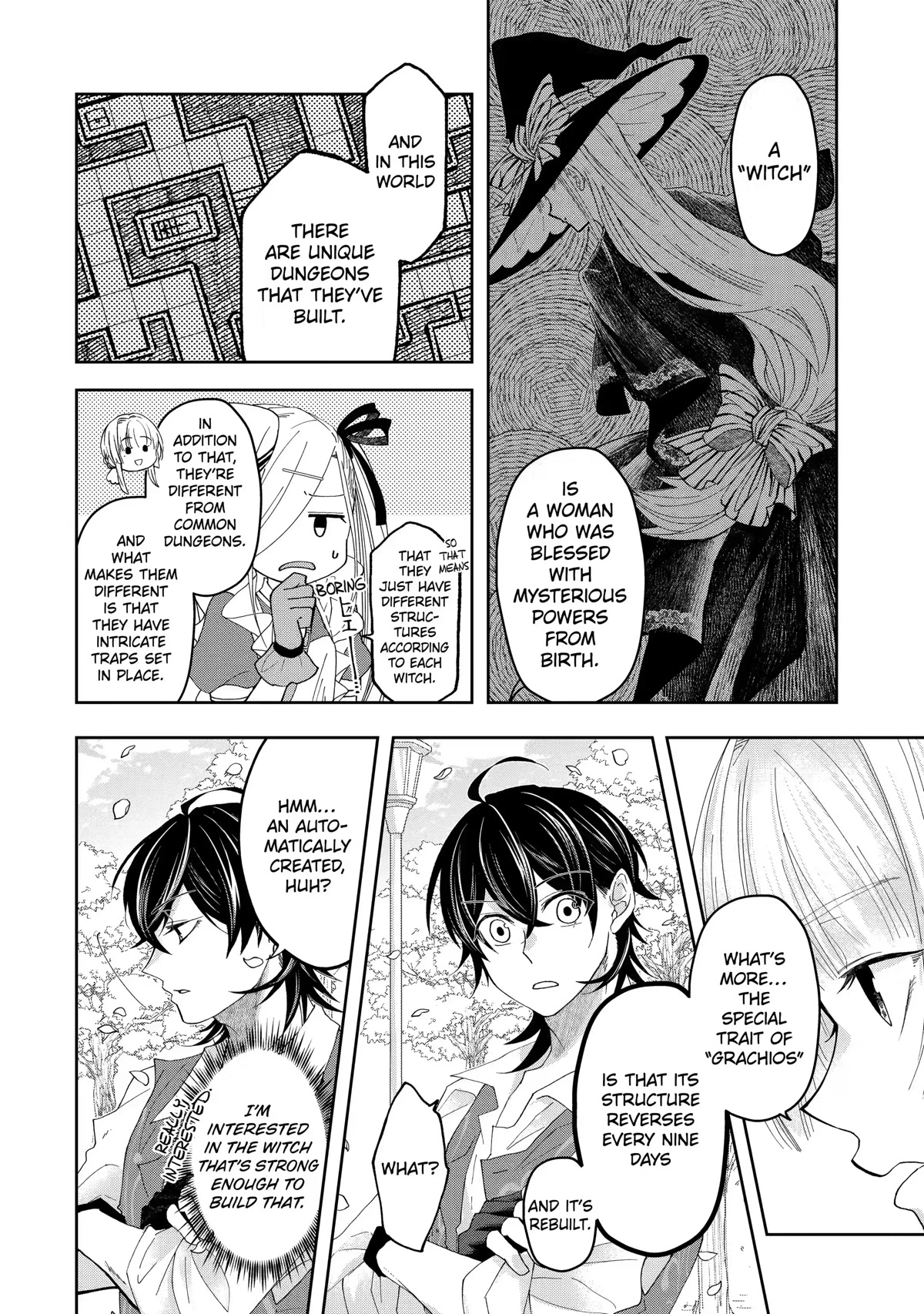 Level 0 Evil King Become the Adventurer In the New World chapter 11 page 40