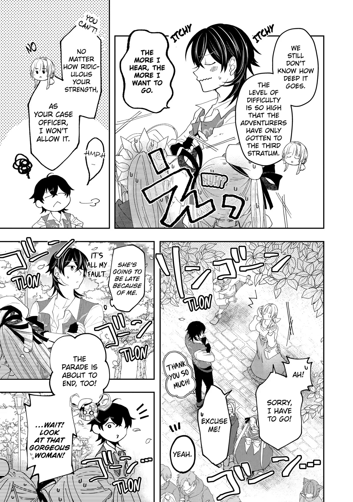 Level 0 Evil King Become the Adventurer In the New World chapter 11 page 41