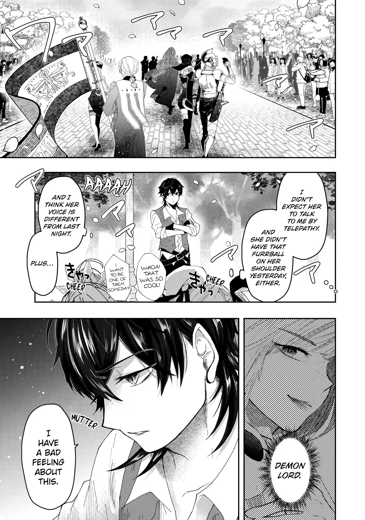 Level 0 Evil King Become the Adventurer In the New World chapter 11 page 45