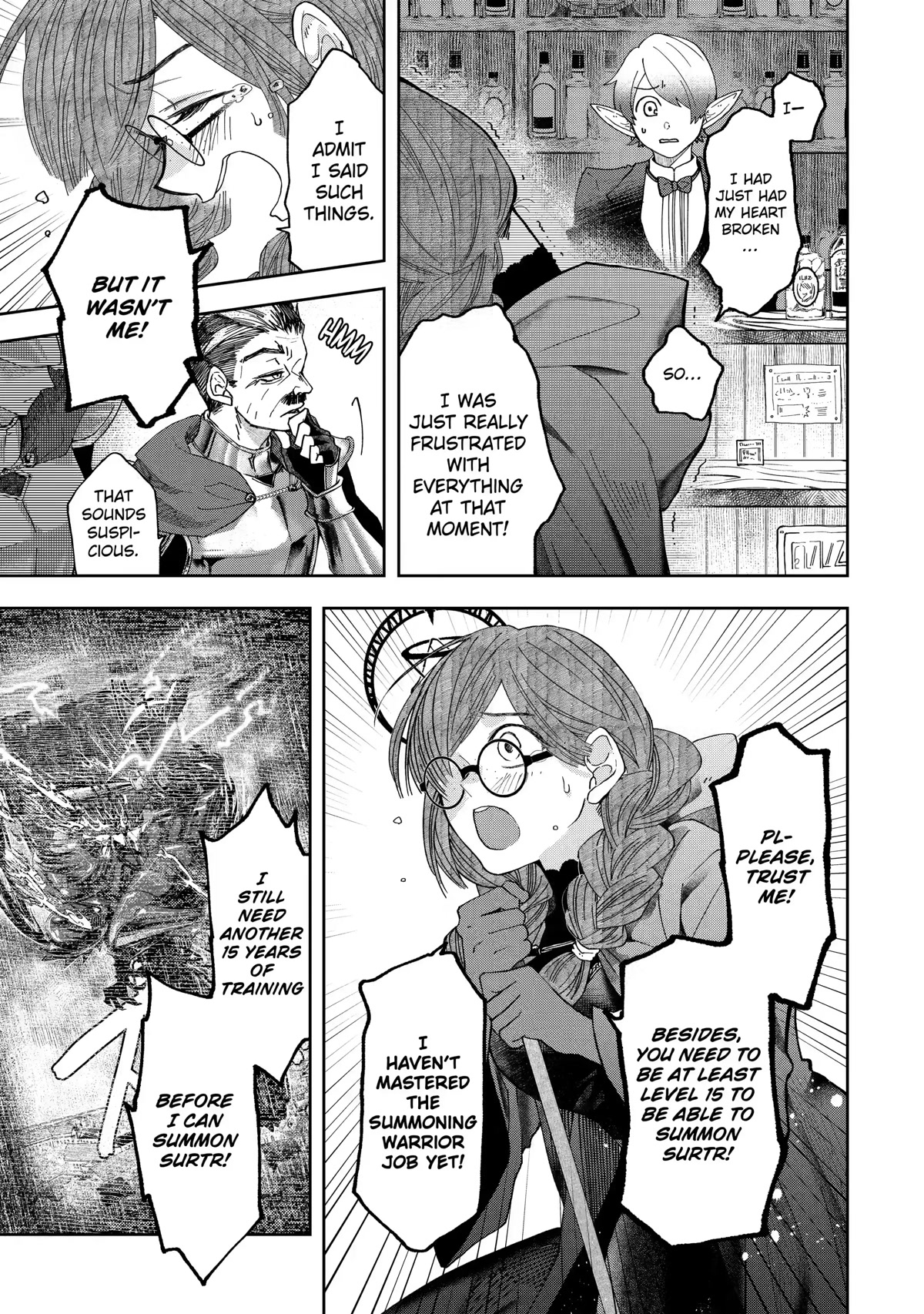 Level 0 Evil King Become the Adventurer In the New World chapter 11 page 9