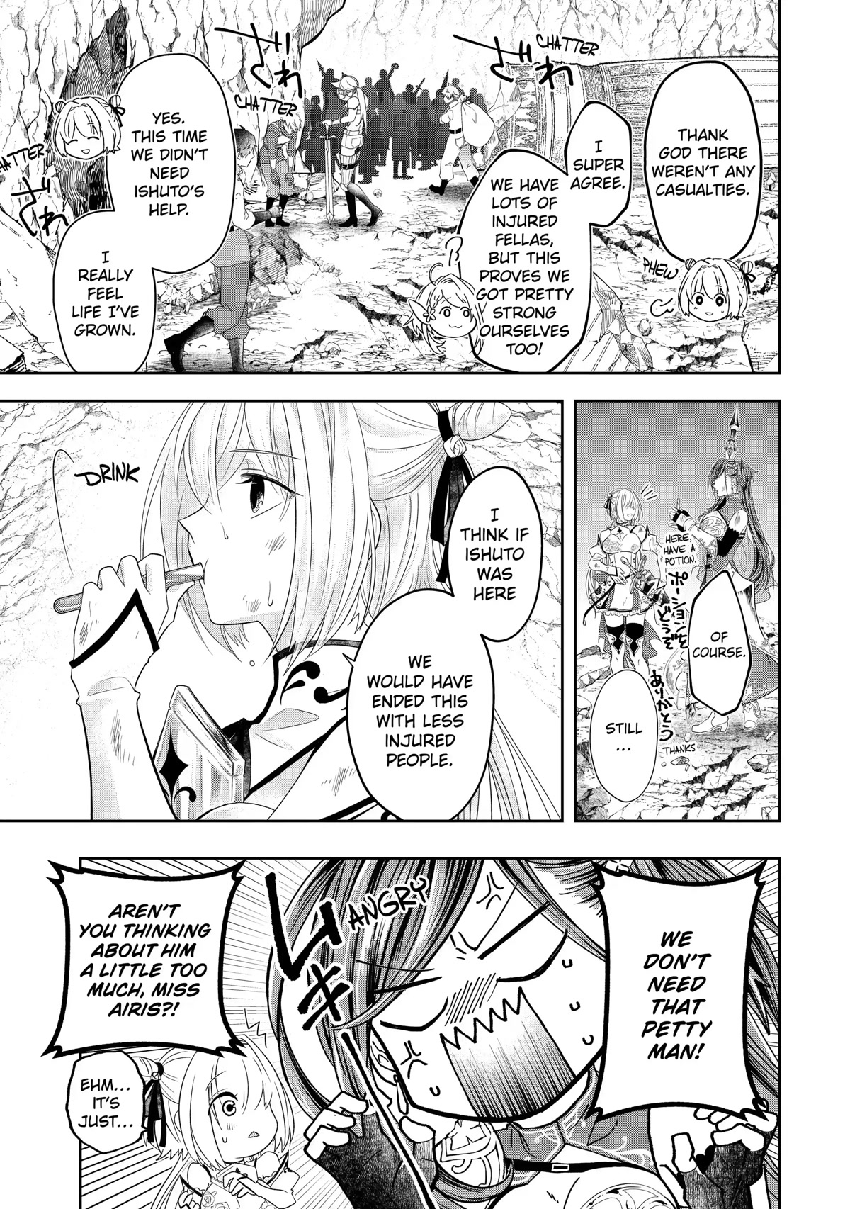 Level 0 Evil King Become the Adventurer In the New World chapter 12 page 24