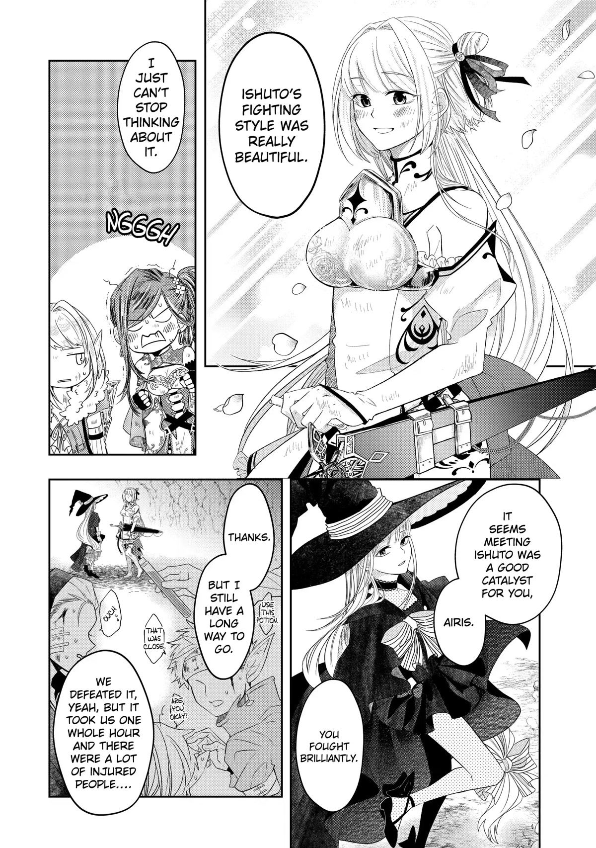 Level 0 Evil King Become the Adventurer In the New World chapter 12 page 25