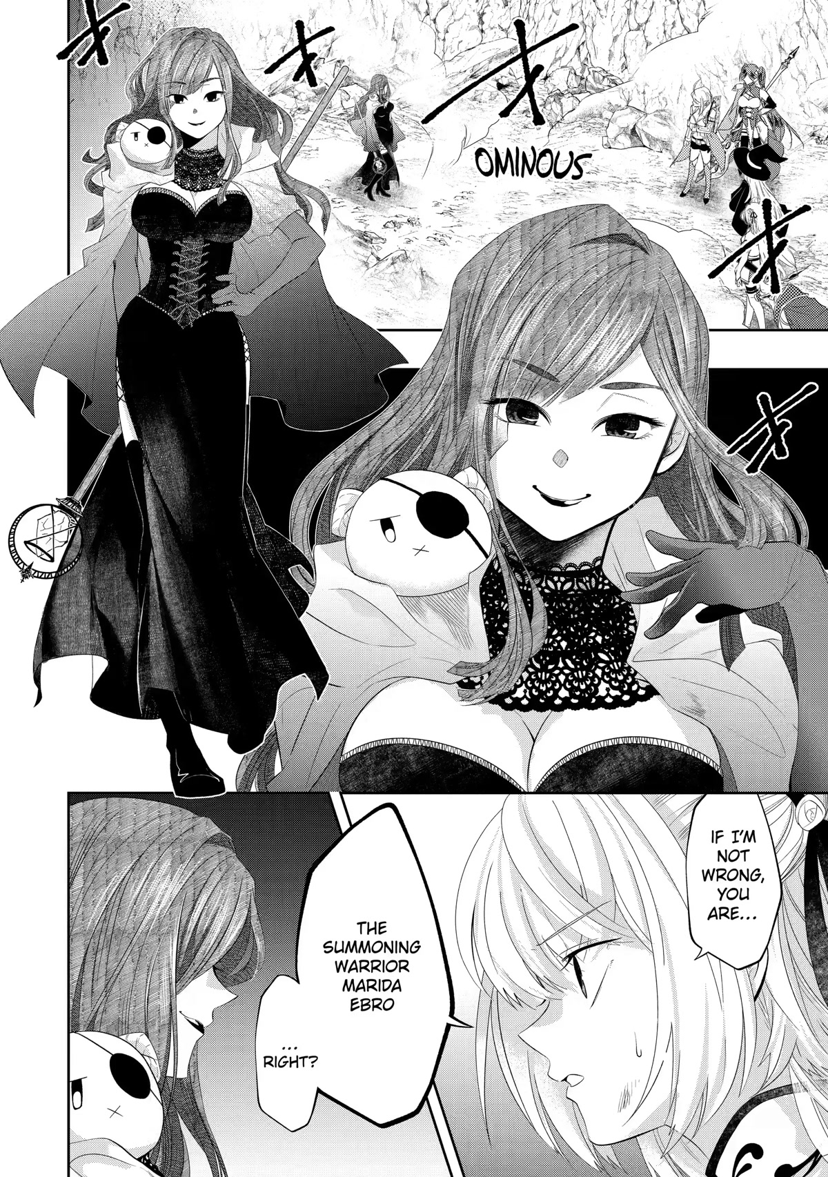 Level 0 Evil King Become the Adventurer In the New World chapter 12 page 31