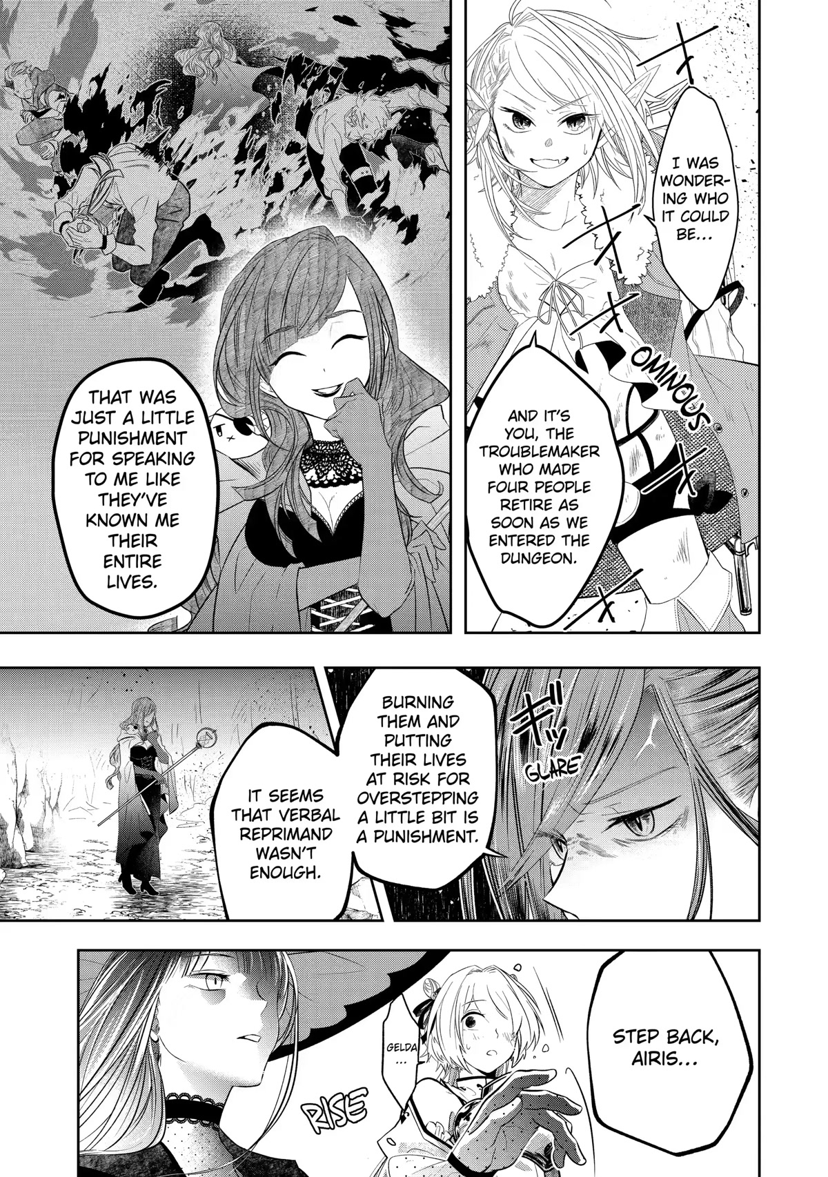 Level 0 Evil King Become the Adventurer In the New World chapter 12 page 32