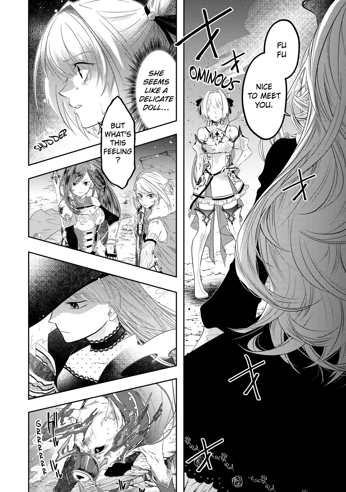 Level 0 Evil King Become the Adventurer In the New World chapter 12 page 35