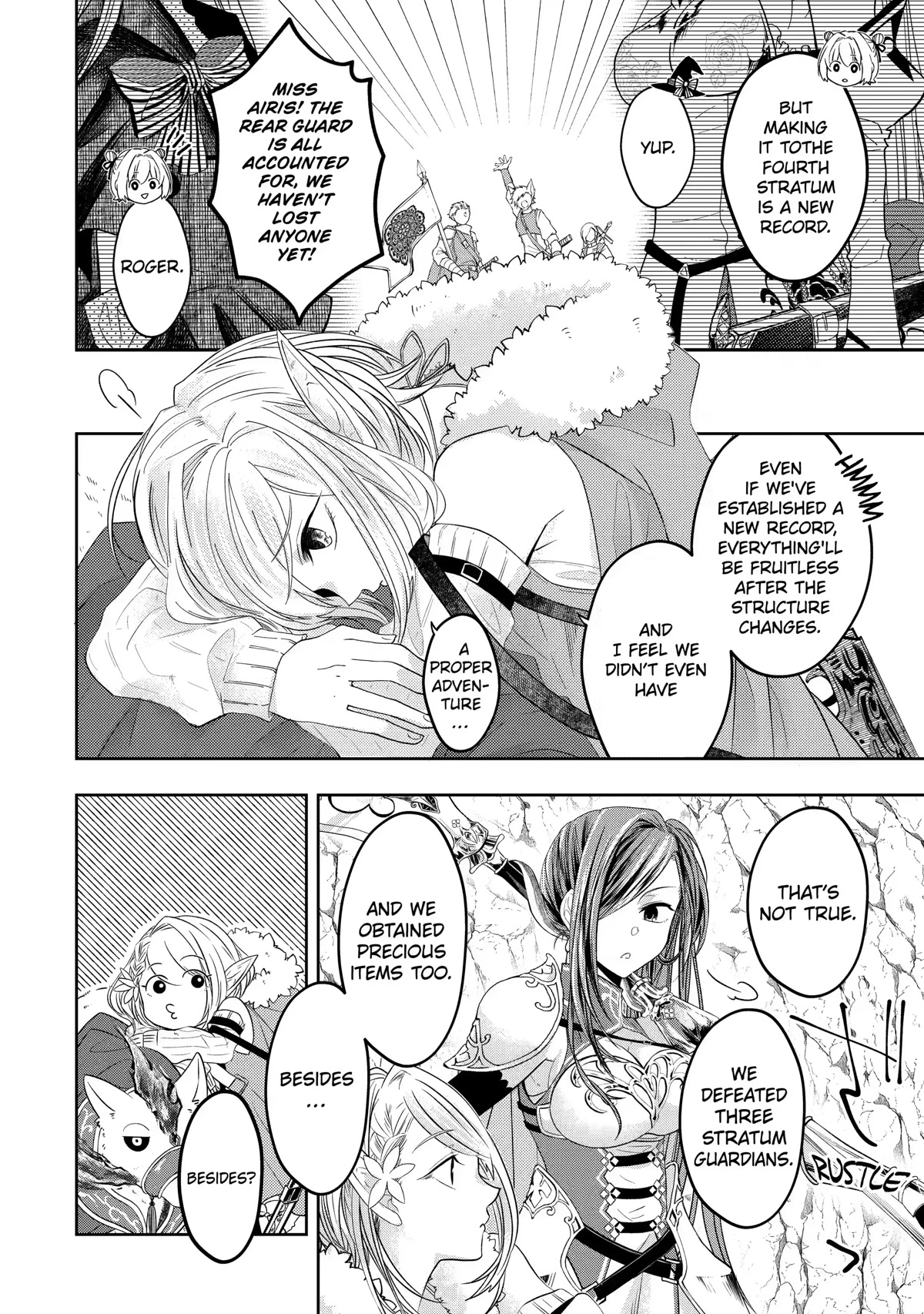 Level 0 Evil King Become the Adventurer In the New World chapter 12 page 4