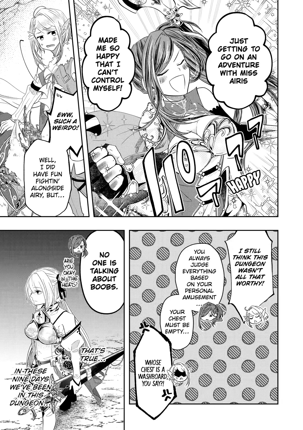 Level 0 Evil King Become the Adventurer In the New World chapter 12 page 5