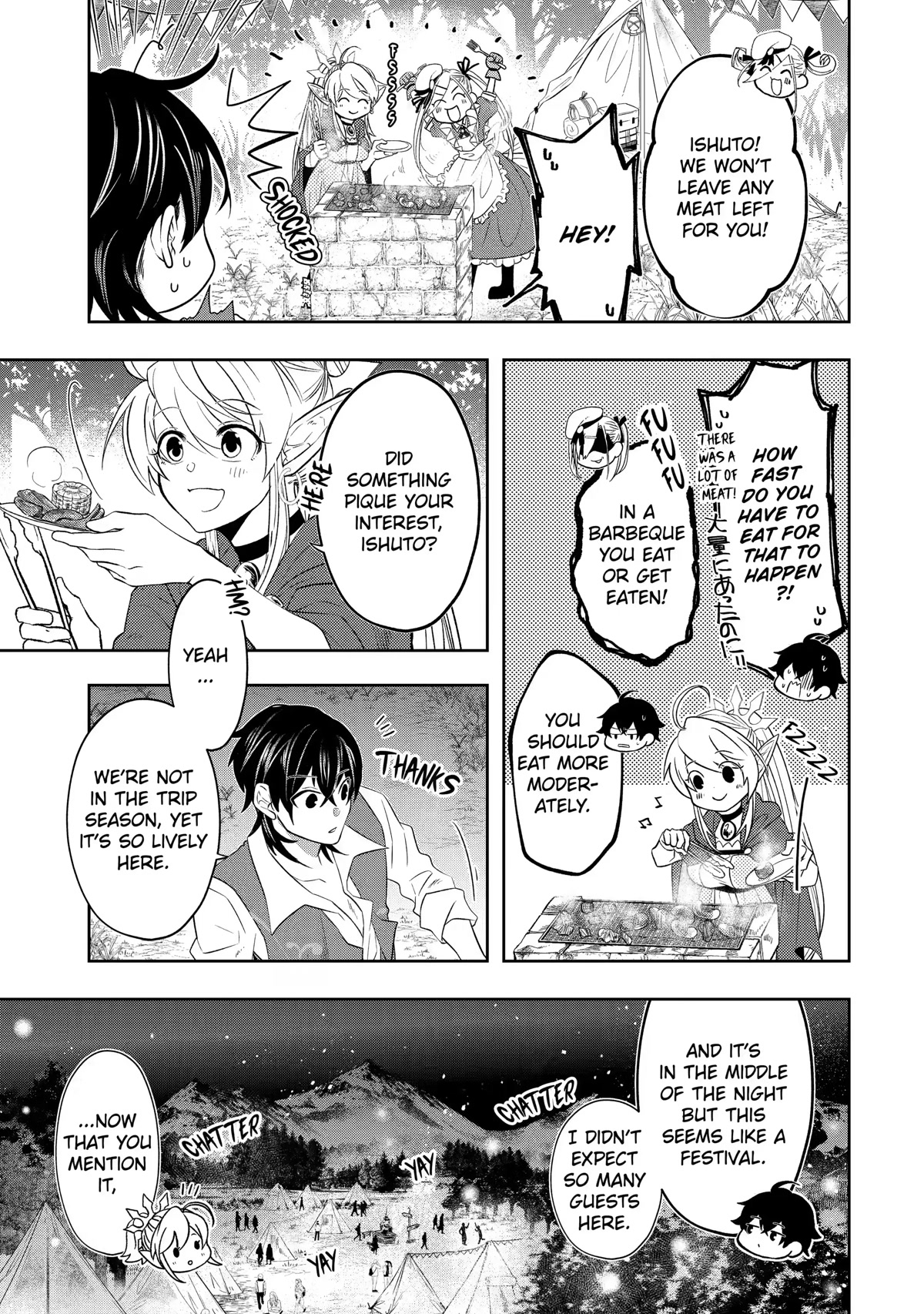 Level 0 Evil King Become the Adventurer In the New World chapter 13 page 20