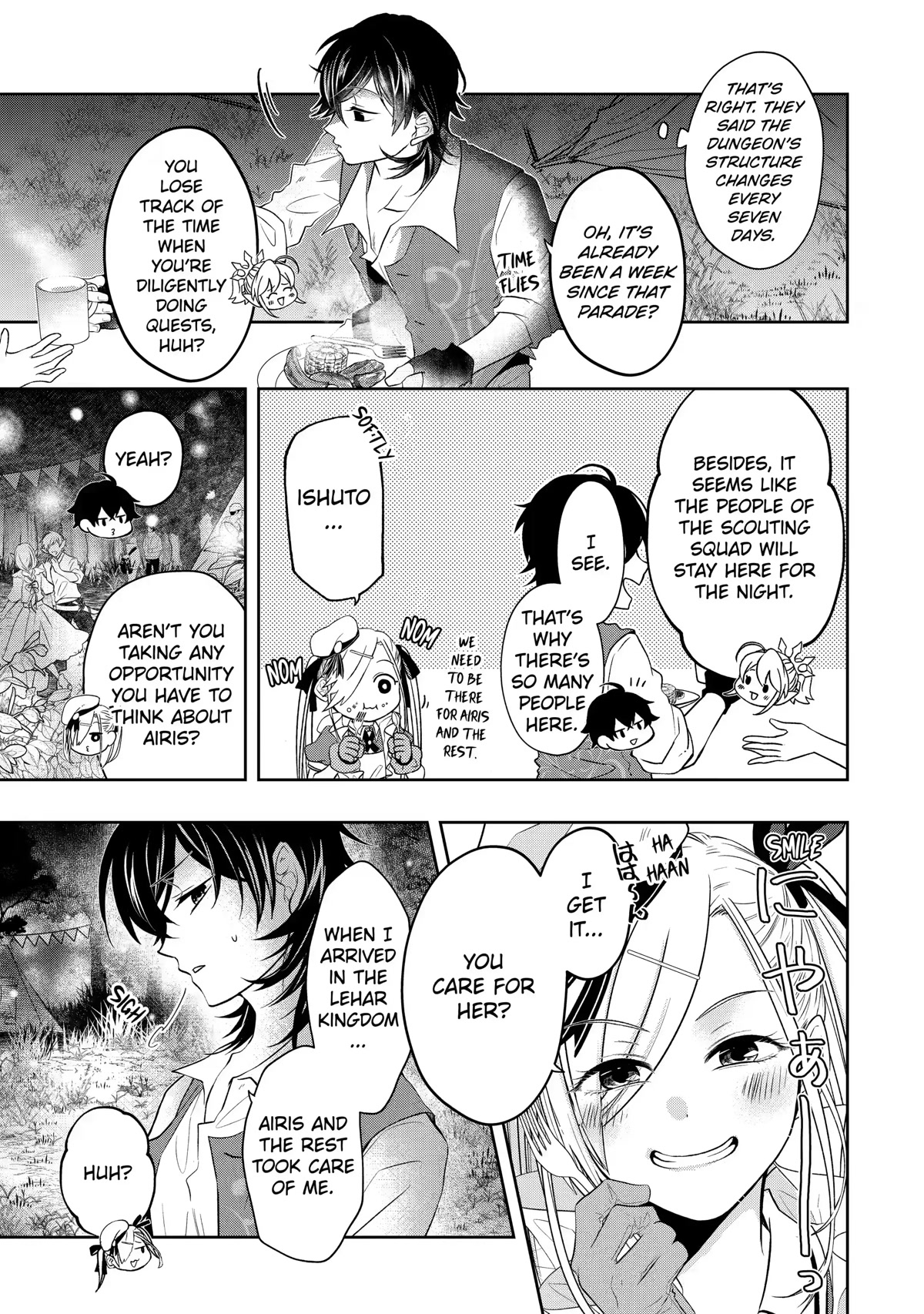 Level 0 Evil King Become the Adventurer In the New World chapter 13 page 22