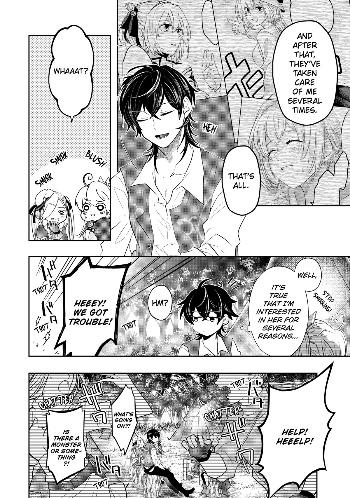 Level 0 Evil King Become the Adventurer In the New World chapter 13 page 23