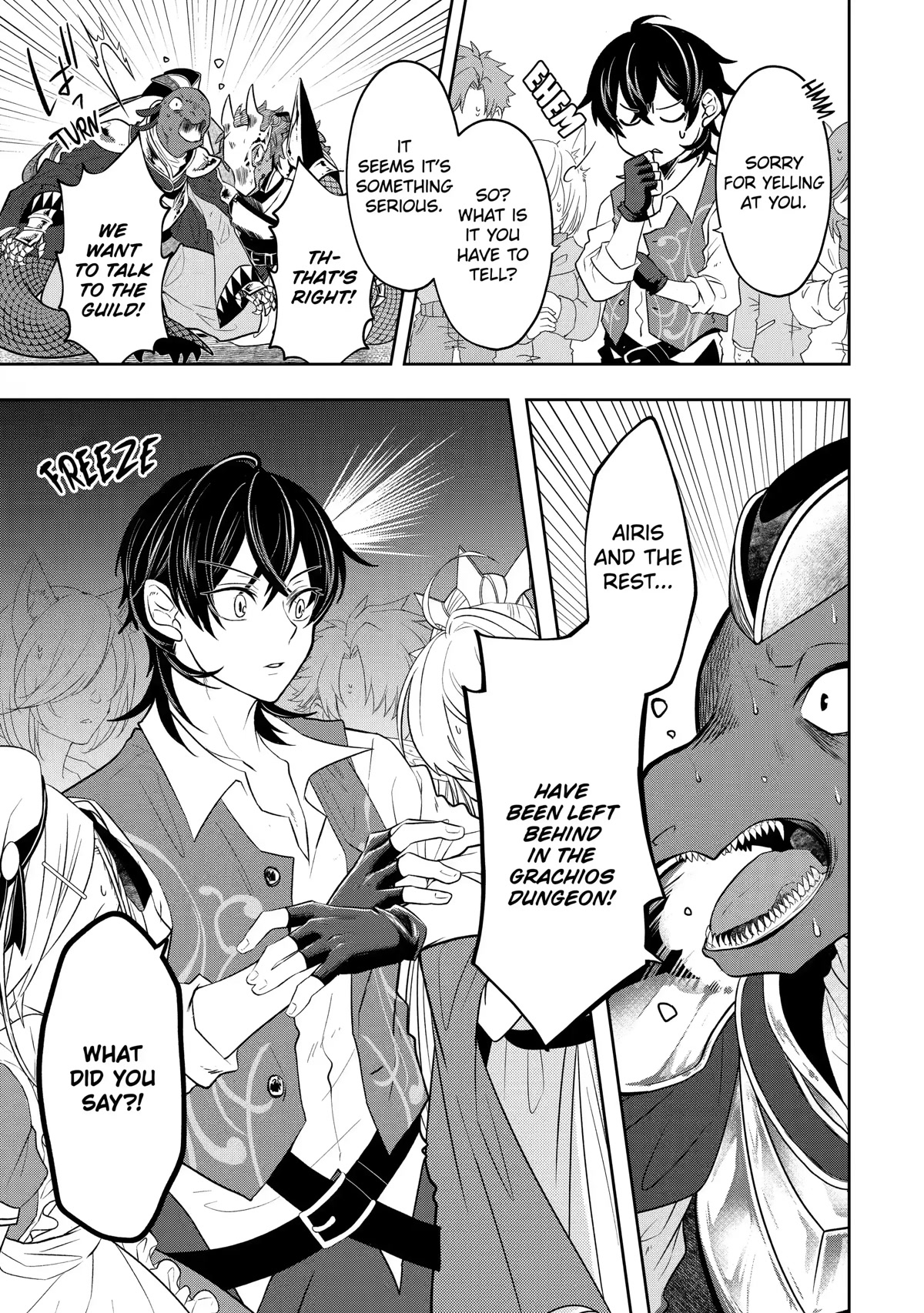 Level 0 Evil King Become the Adventurer In the New World chapter 13 page 26