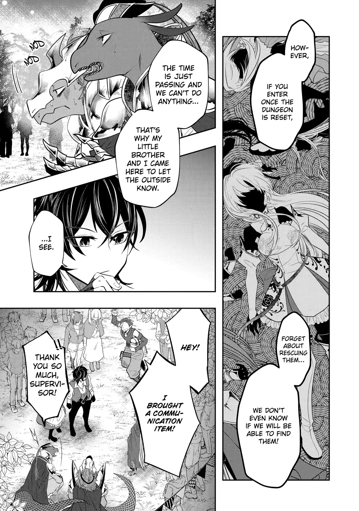 Level 0 Evil King Become the Adventurer In the New World chapter 13 page 28