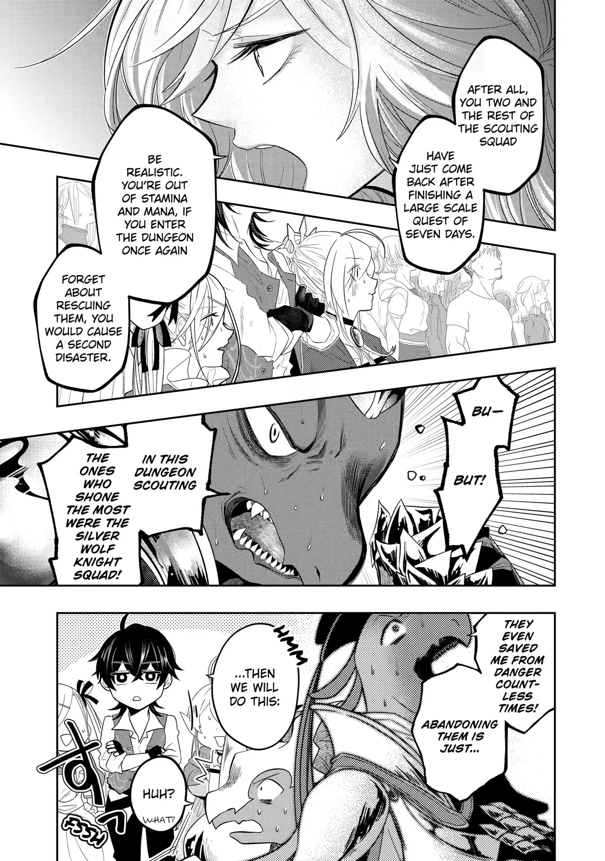 Level 0 Evil King Become the Adventurer In the New World chapter 13 page 34