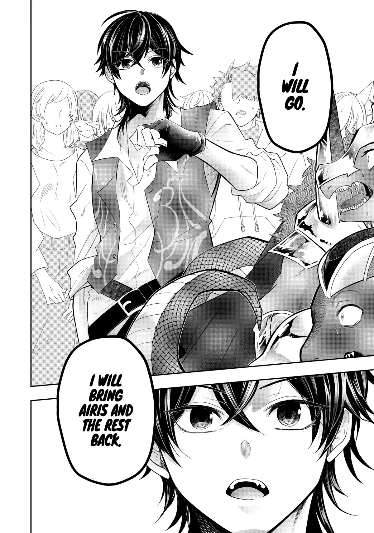 Level 0 Evil King Become the Adventurer In the New World chapter 13 page 35