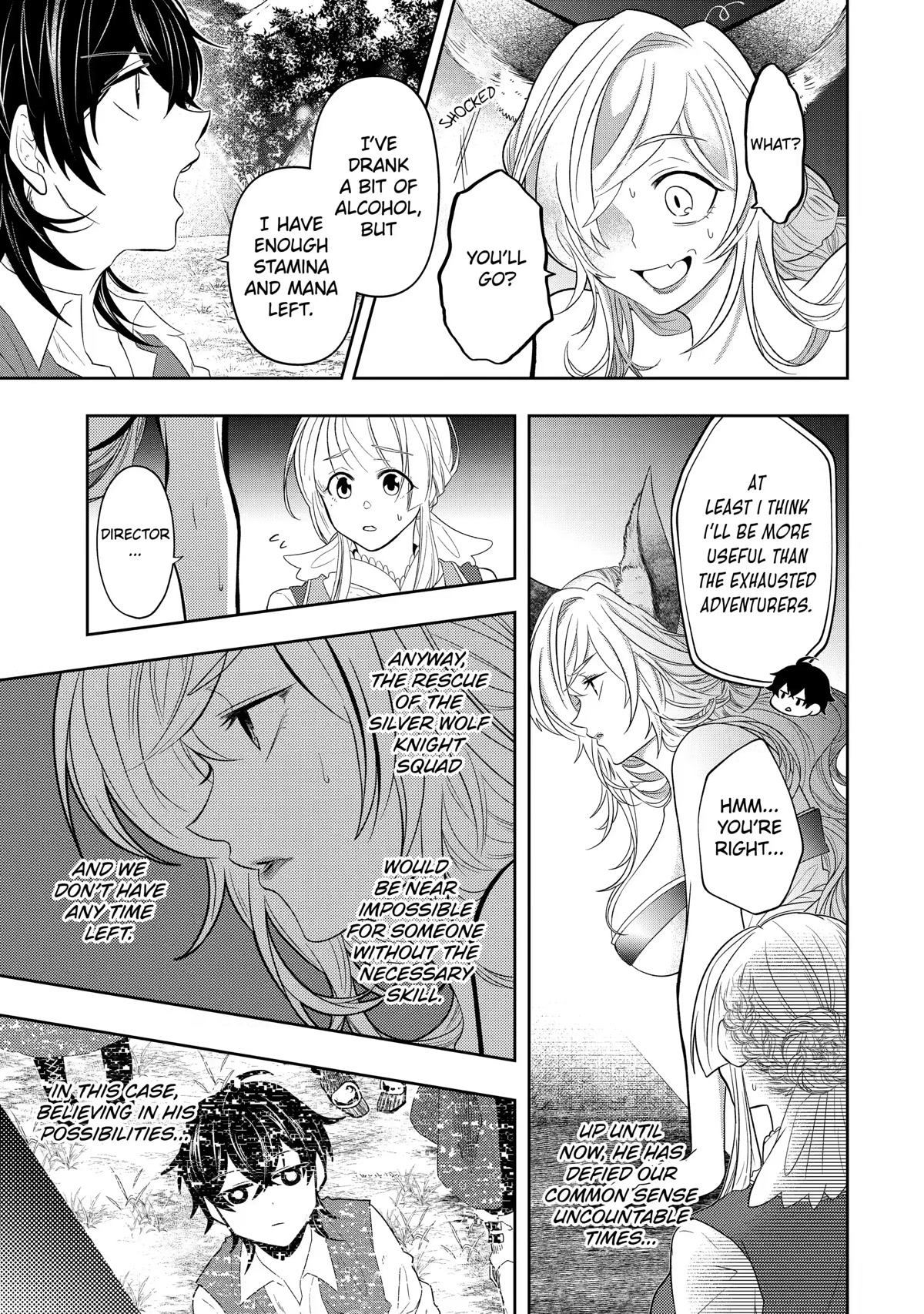 Level 0 Evil King Become the Adventurer In the New World chapter 13 page 36