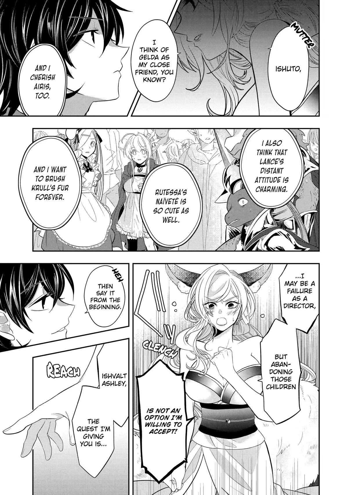 Level 0 Evil King Become the Adventurer In the New World chapter 13 page 38