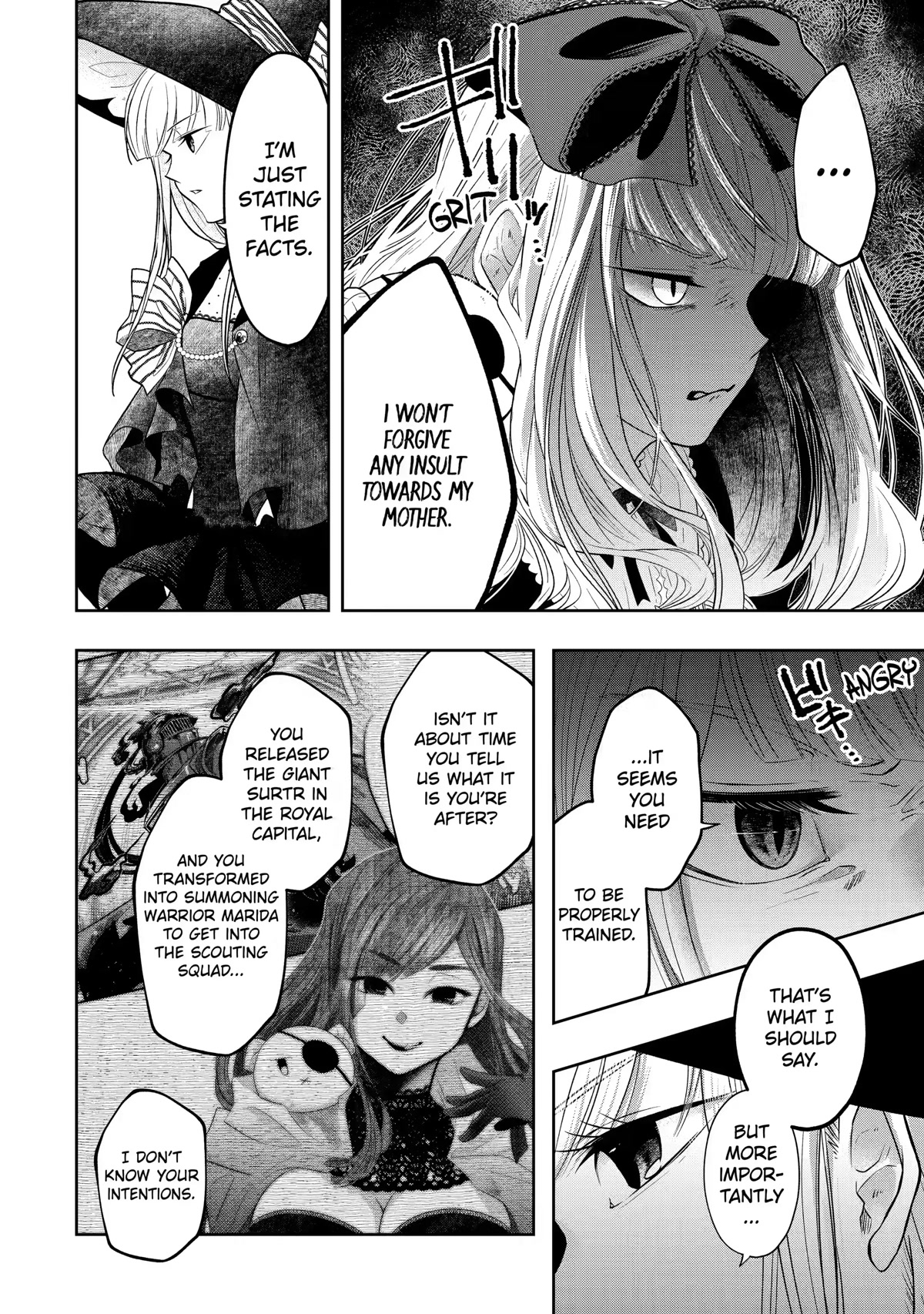 Level 0 Evil King Become the Adventurer In the New World chapter 13 page 8