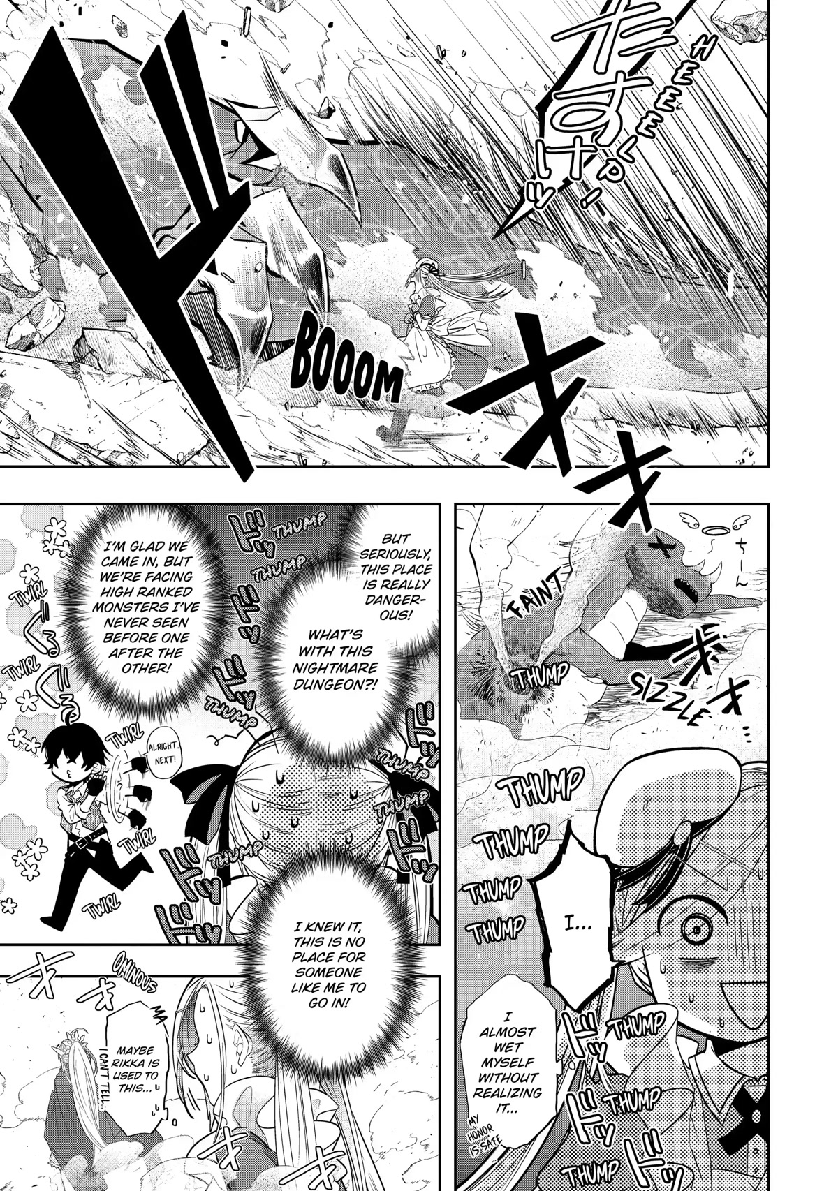 Level 0 Evil King Become the Adventurer In the New World chapter 14 page 13